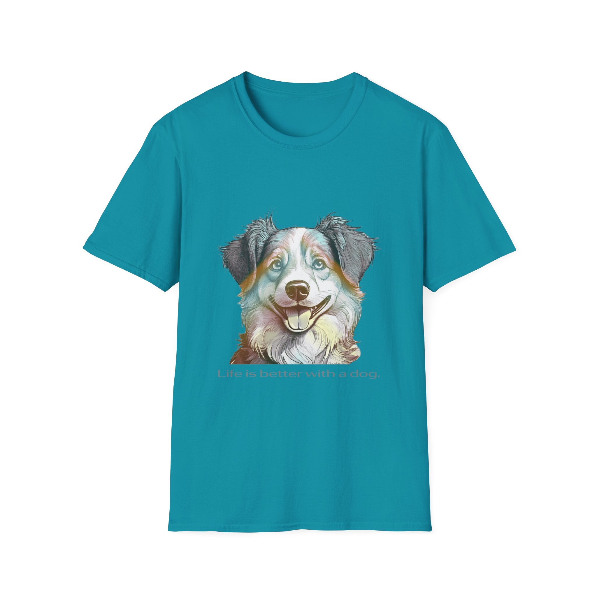 Life Is Better With a Dog Graphic Tee