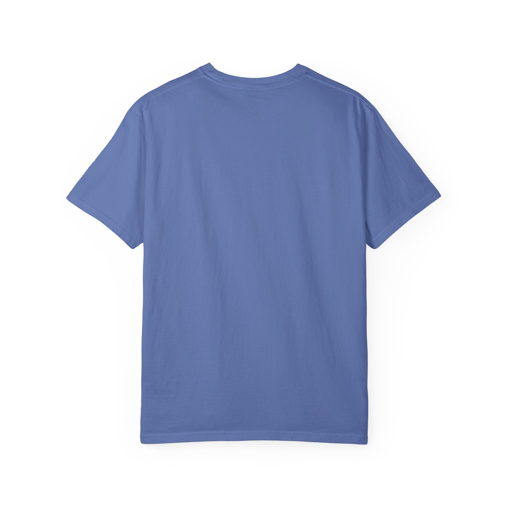 BEACH PLEASE Graphic Unisex Garment-Dyed T-shirt