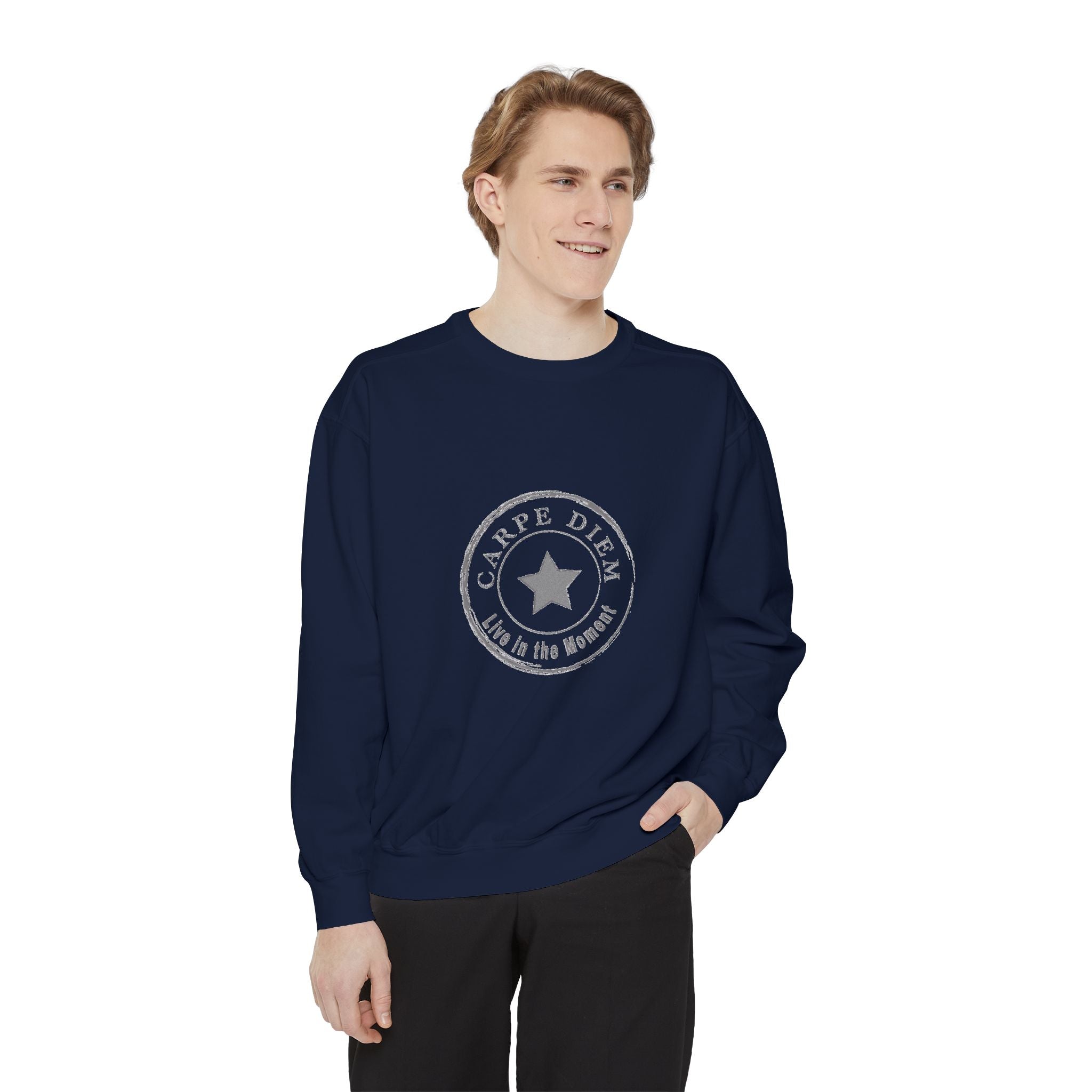Carpe Diem - Seize the Day Graphic Sweatshirt