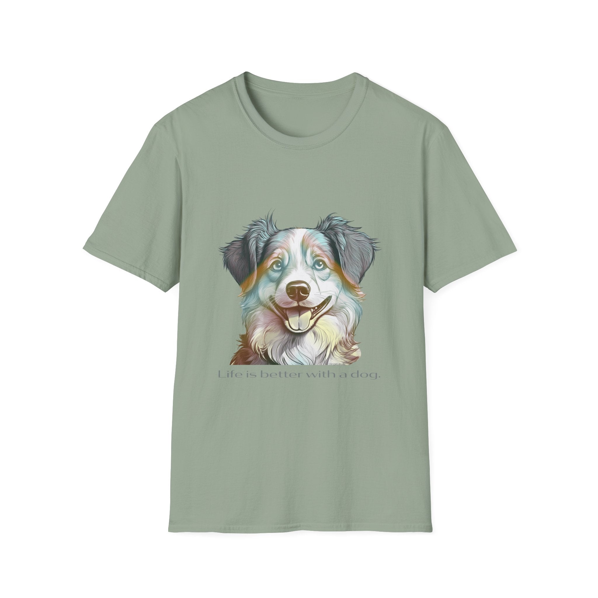Life Is Better With a Dog Graphic Tee