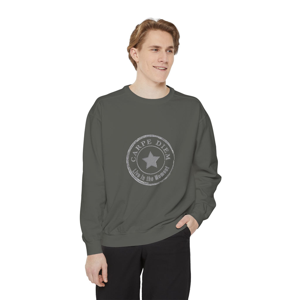 Carpe Diem - Seize the Day Graphic Sweatshirt