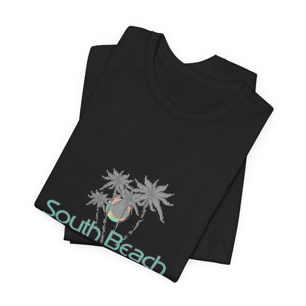 South Beach Graphic Unisex Jersey Short Sleeve Tee