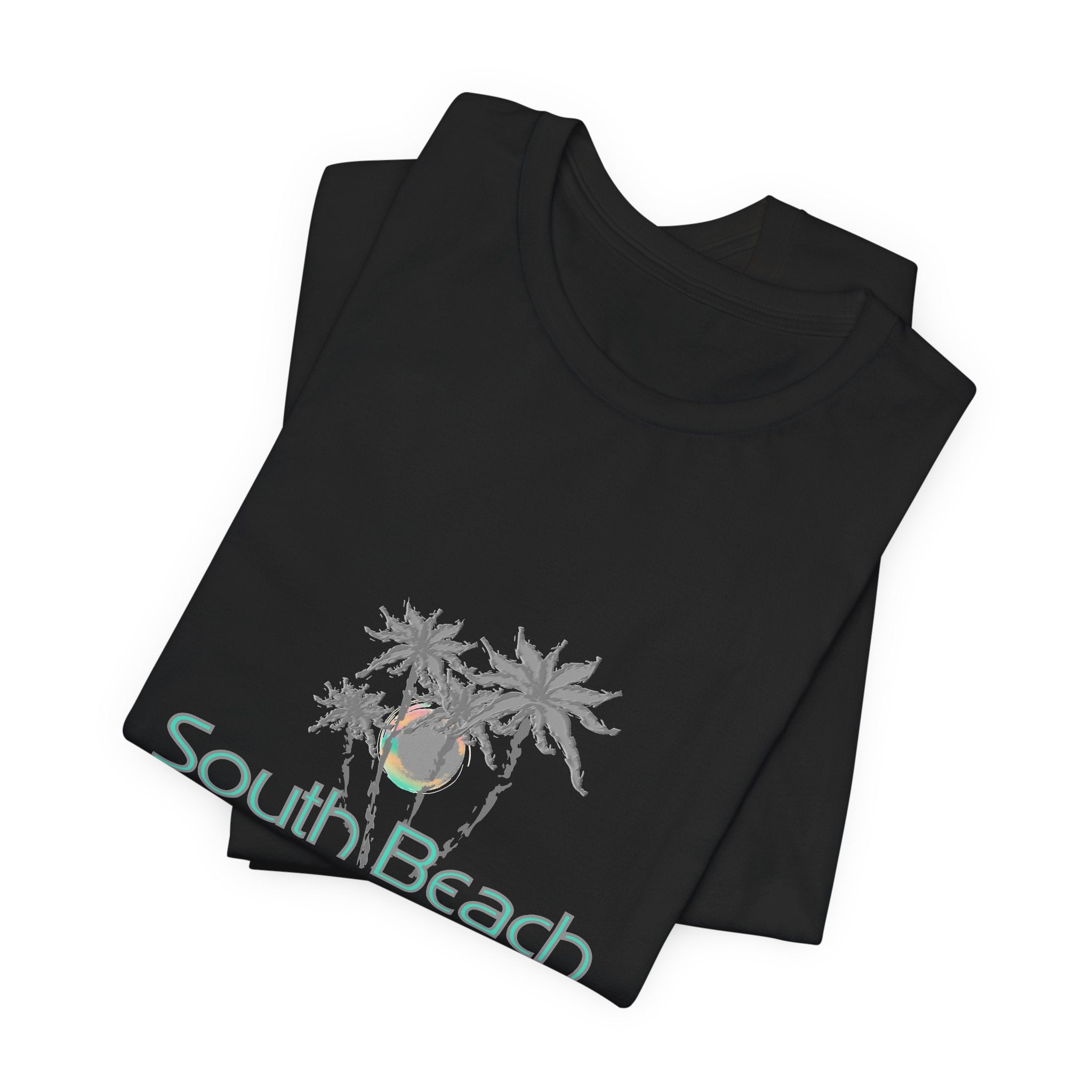 South Beach Graphic Unisex Jersey Short Sleeve Tee
