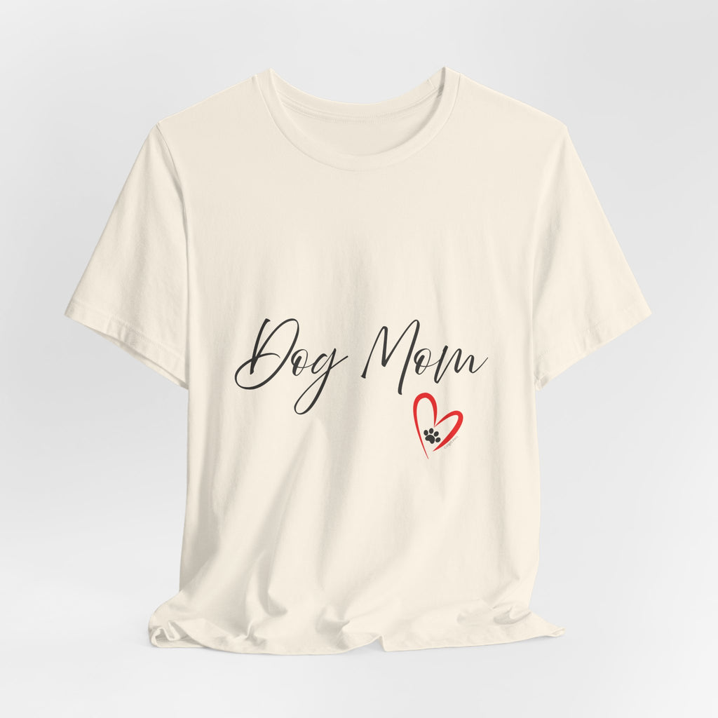 Dog Dad Heart Graphic Tee