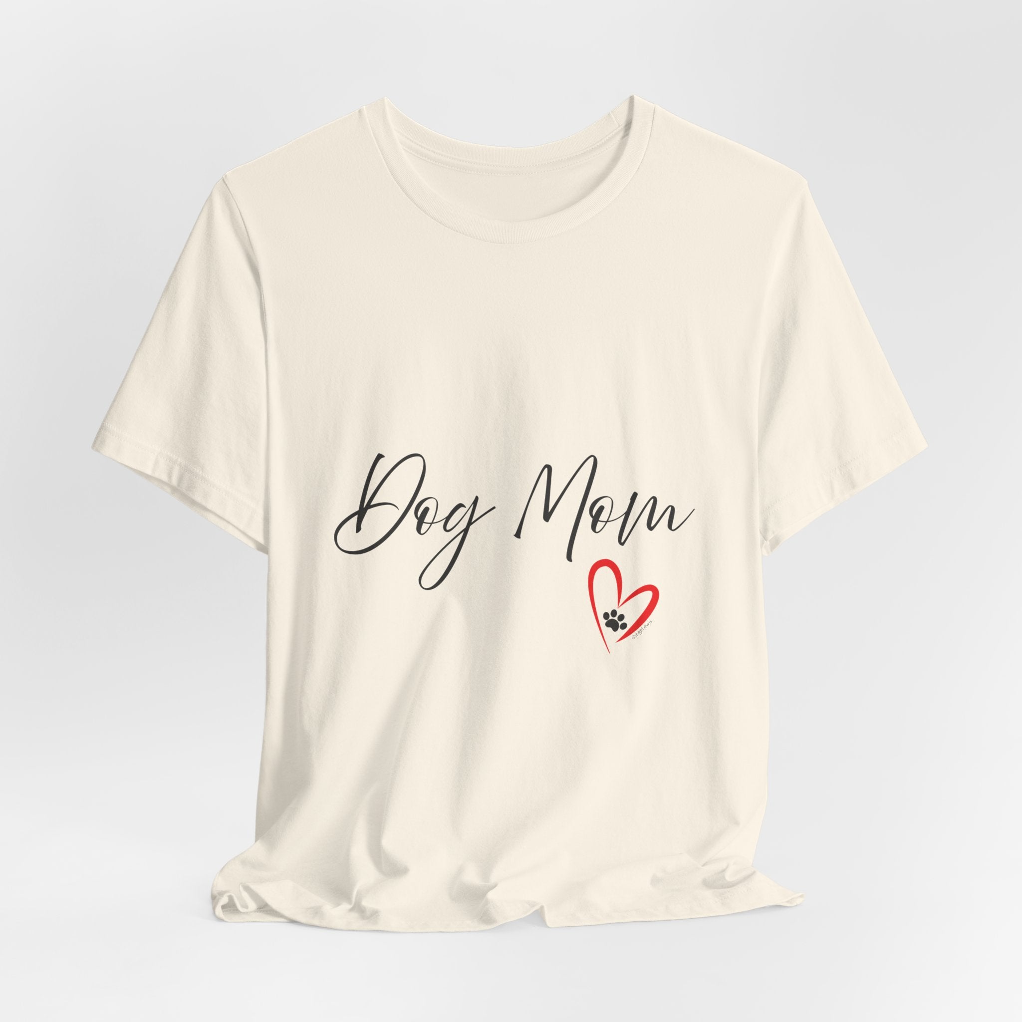 Dog Dad Heart Graphic Tee