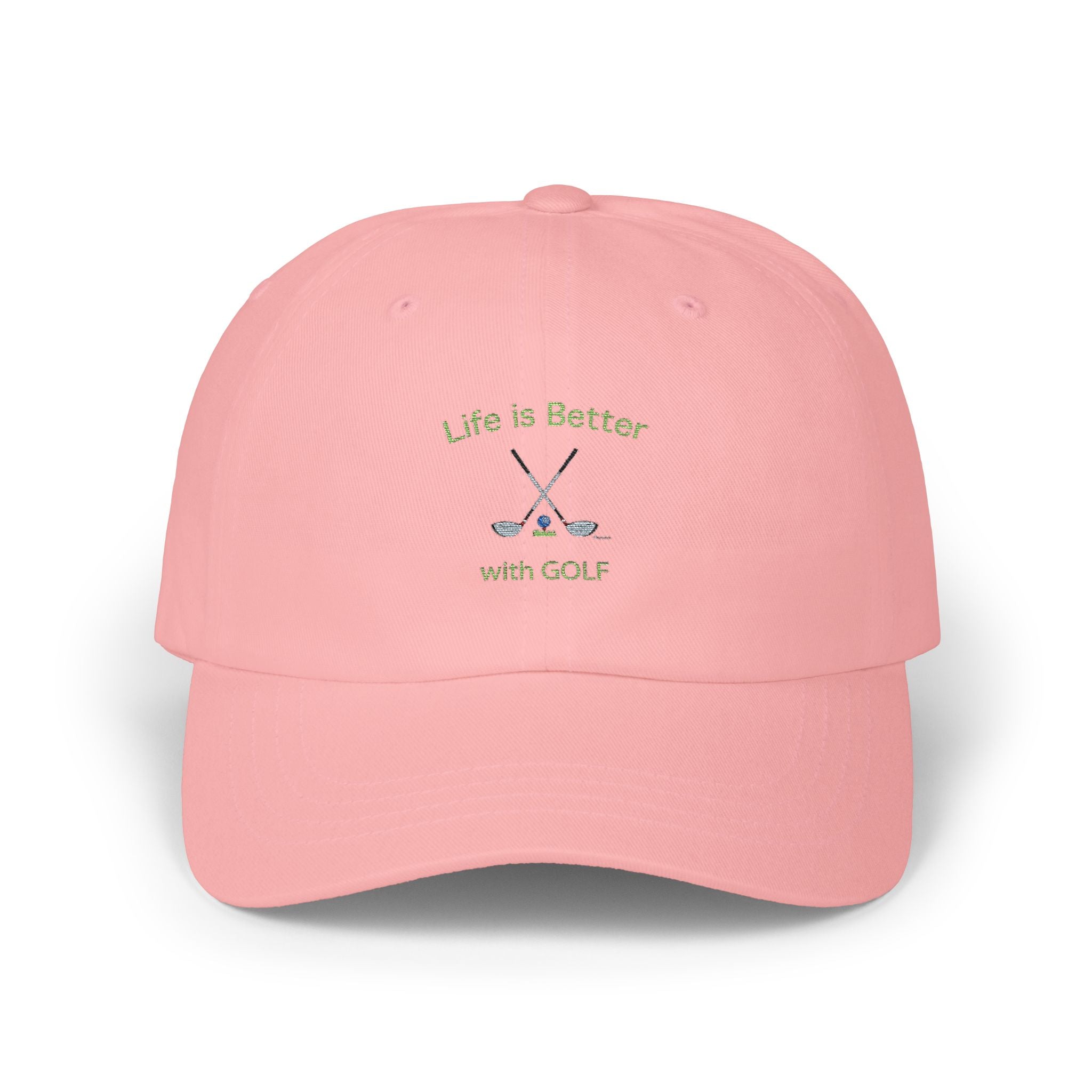 Life Is Better With Golf Classic Cap
