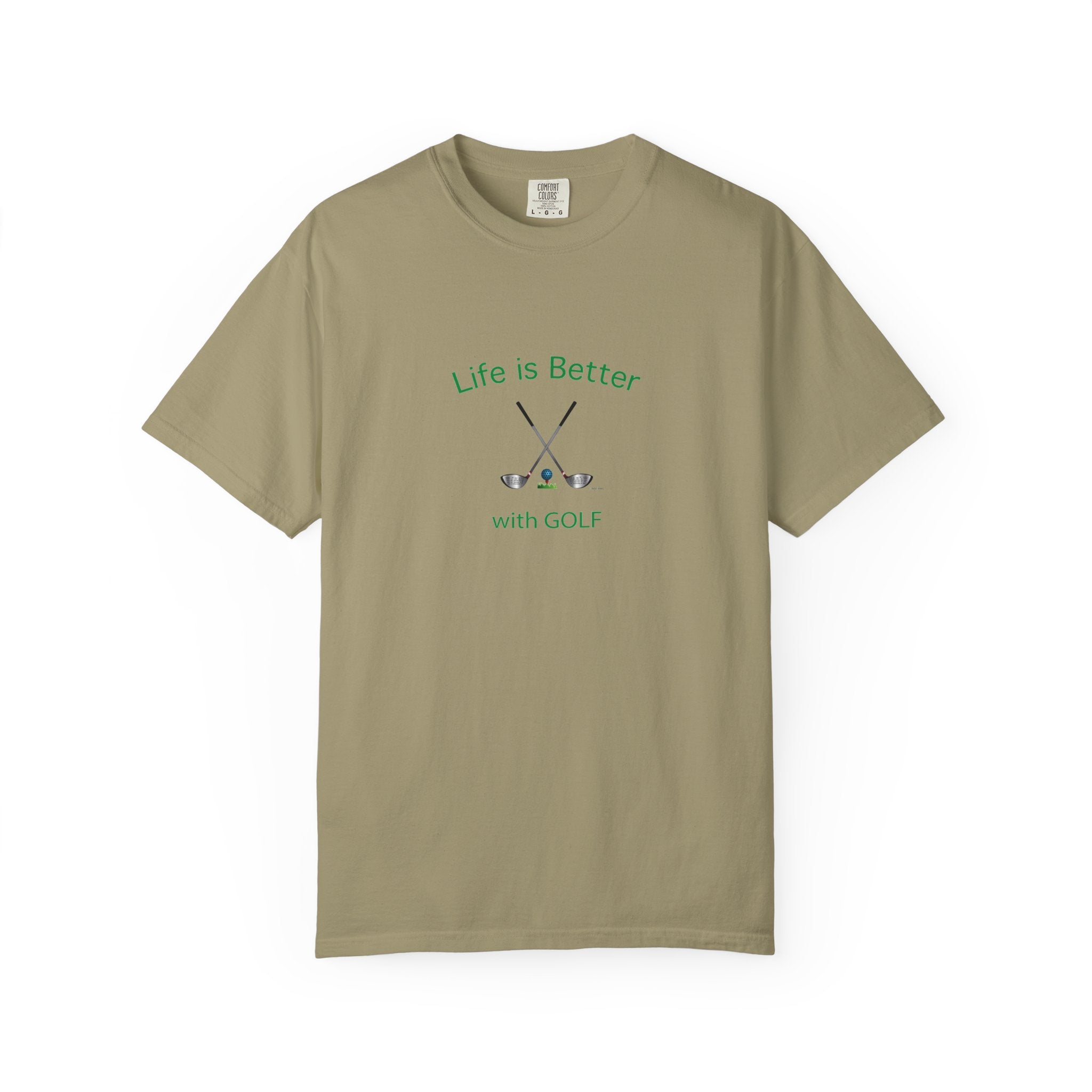 Life Is Better With Golf Graphic Unisex T-shirt