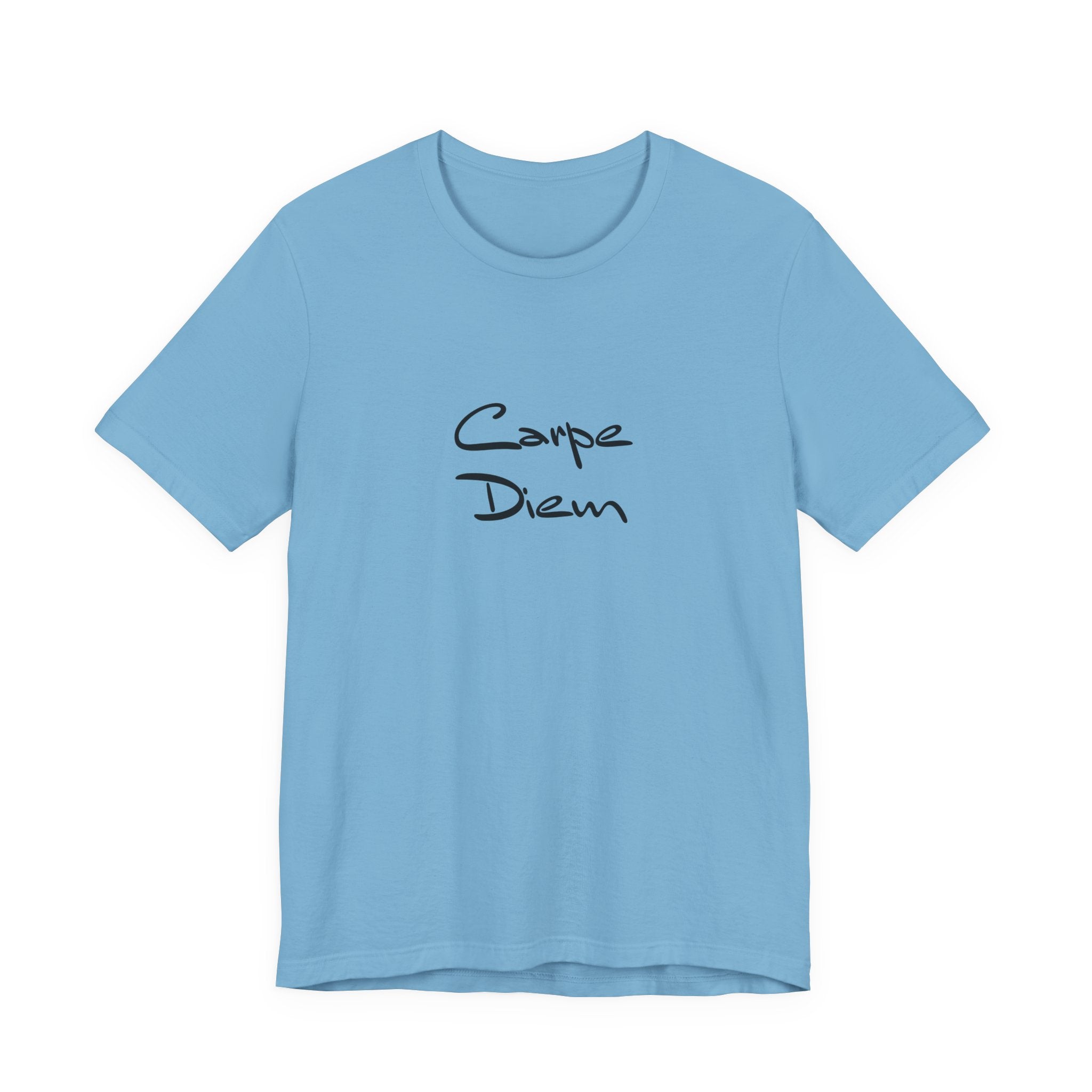 Carpe Diem Graphic Unisex Jersey Short Sleeve Tee