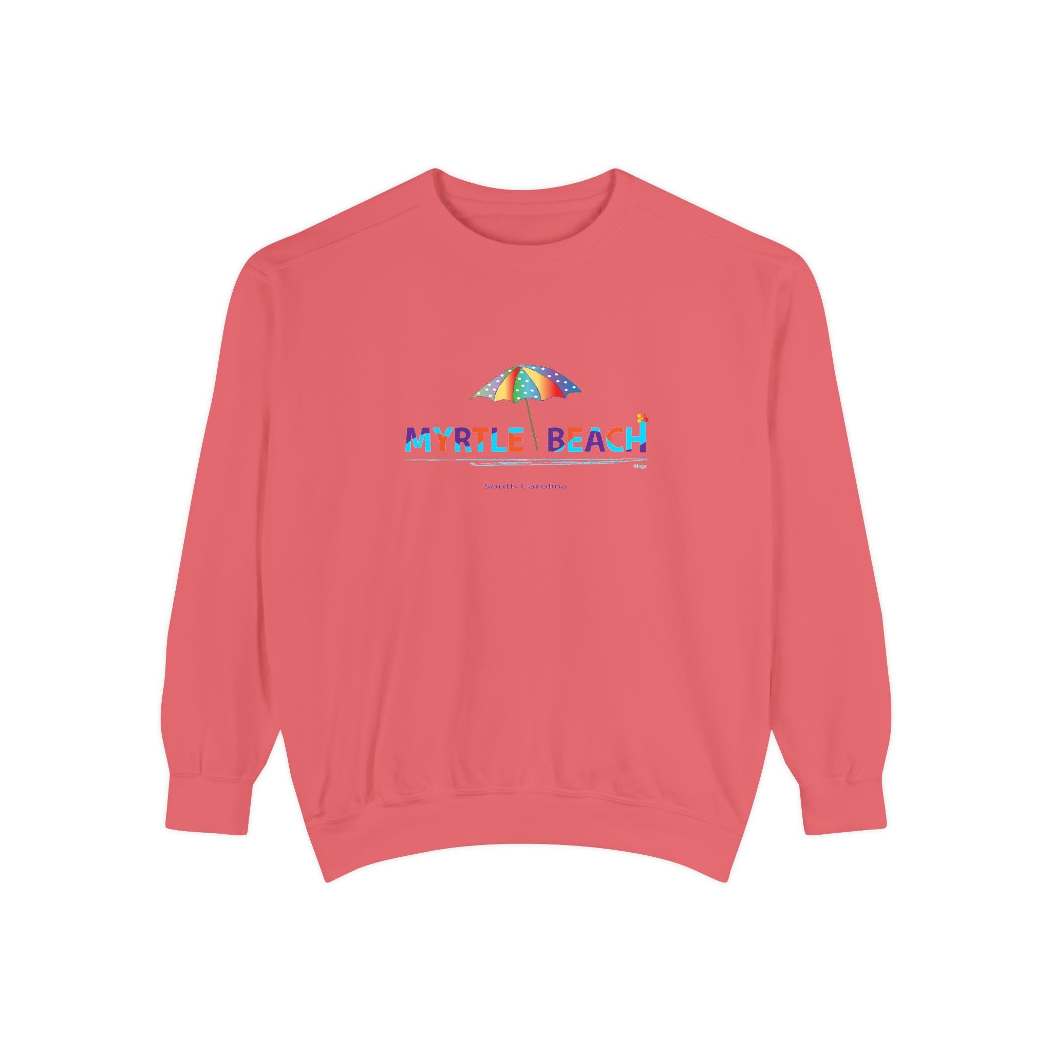 Myrtle Beach South Carolina Graphic Unisex Sweatshirt