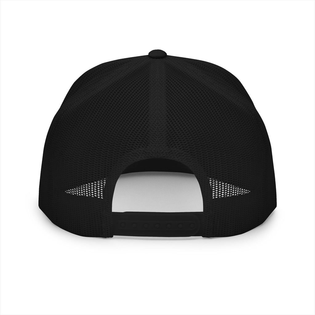 New York Trucker Hat | Red City Graphic Cap