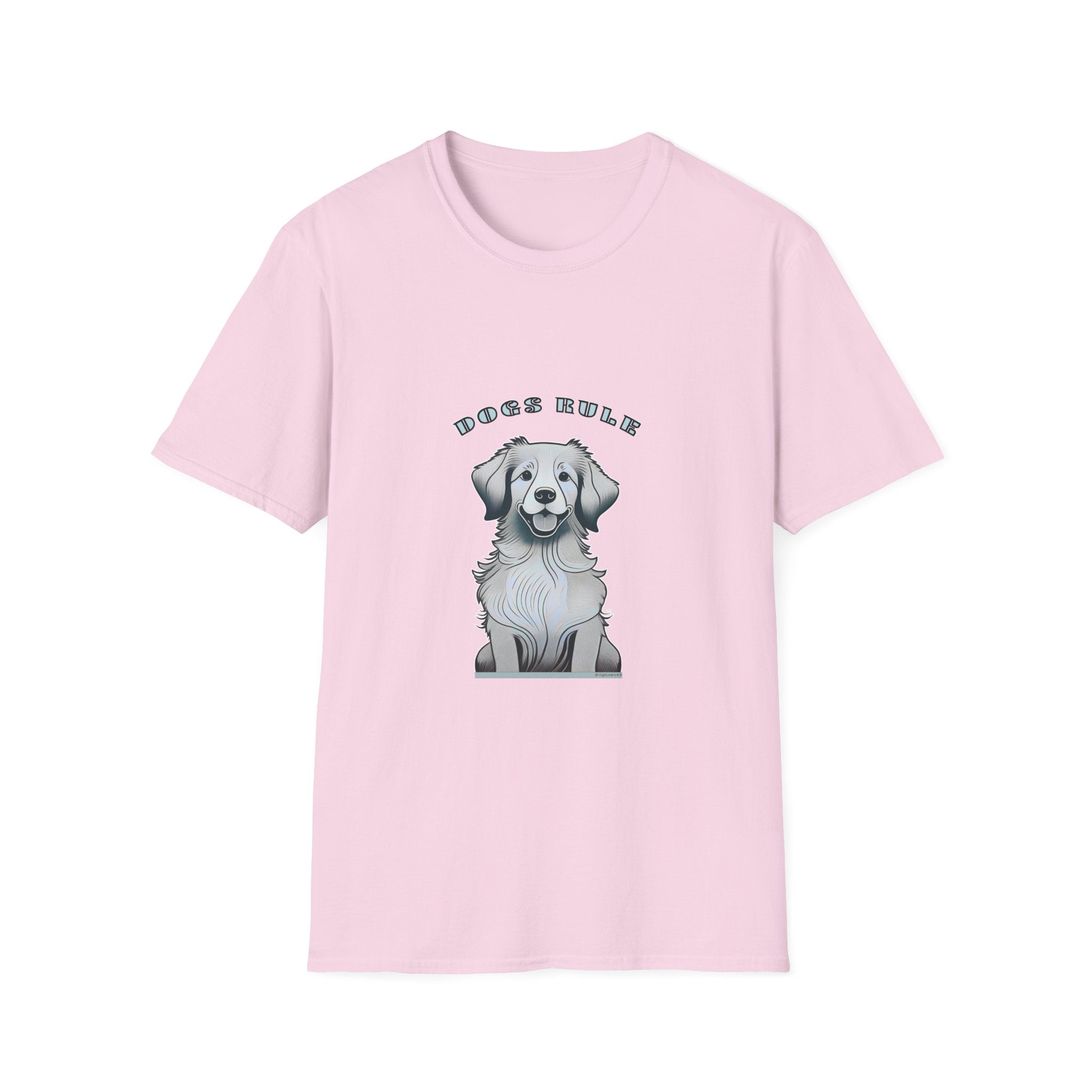 Dogs Rule Graphic Tee