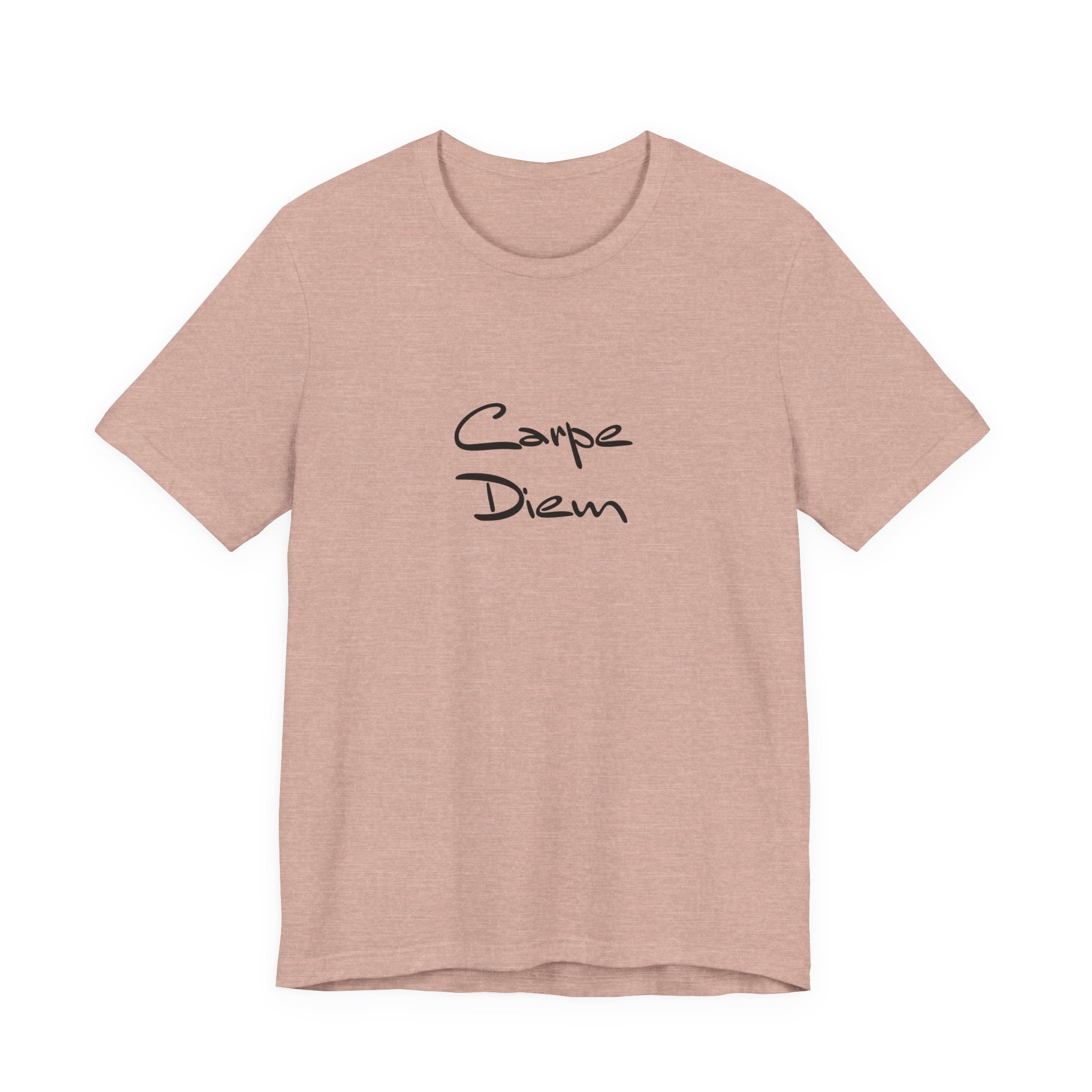 Carpe Diem Graphic Unisex Jersey Short Sleeve Tee