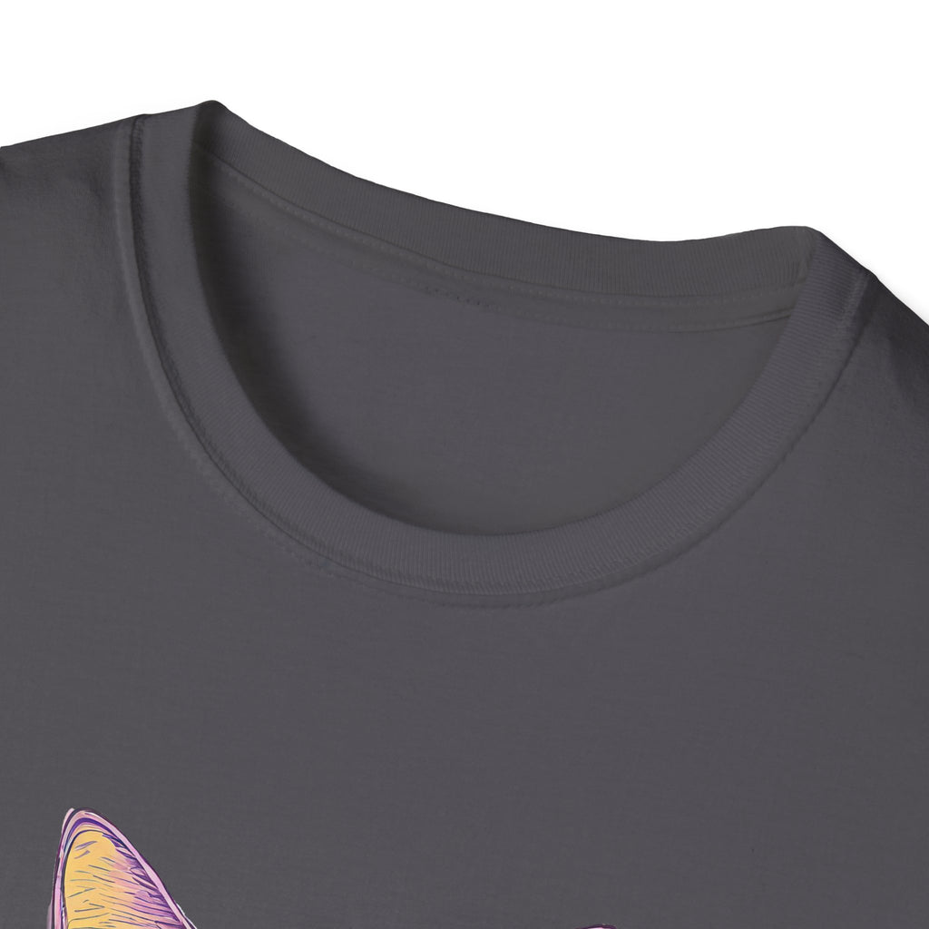Cool Cat in Sunglasses Graphic Tee