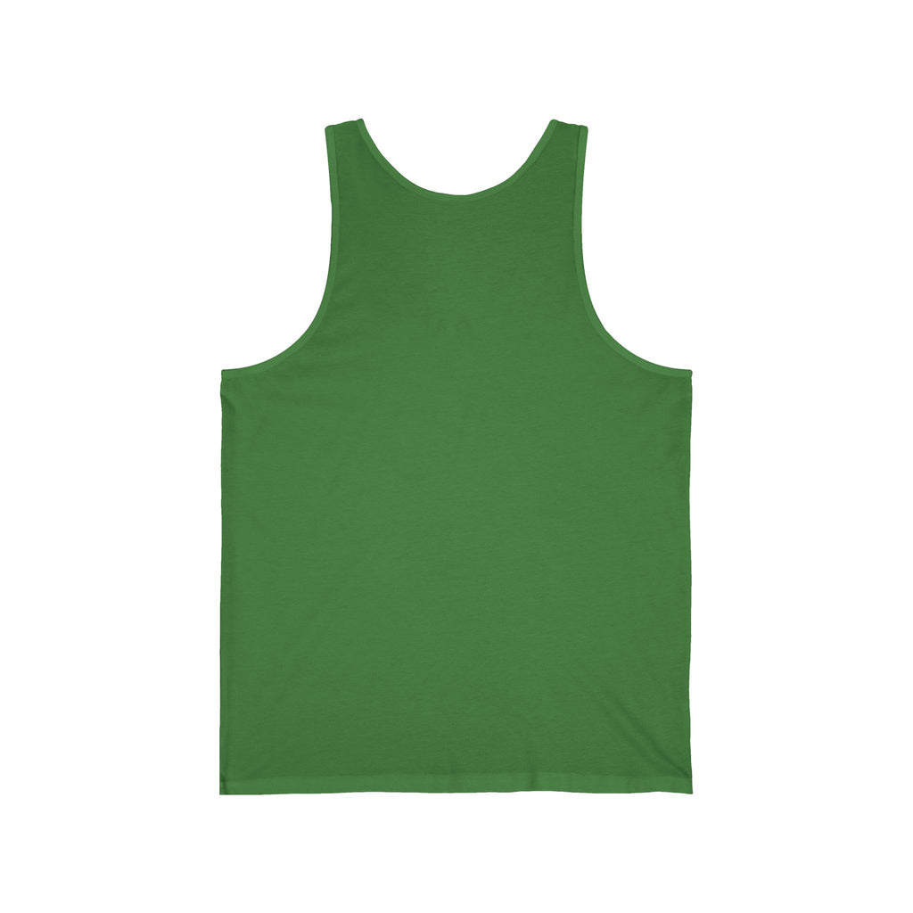 Purr-fectly Chilled Cat Graphic Unisex Jersey Tank