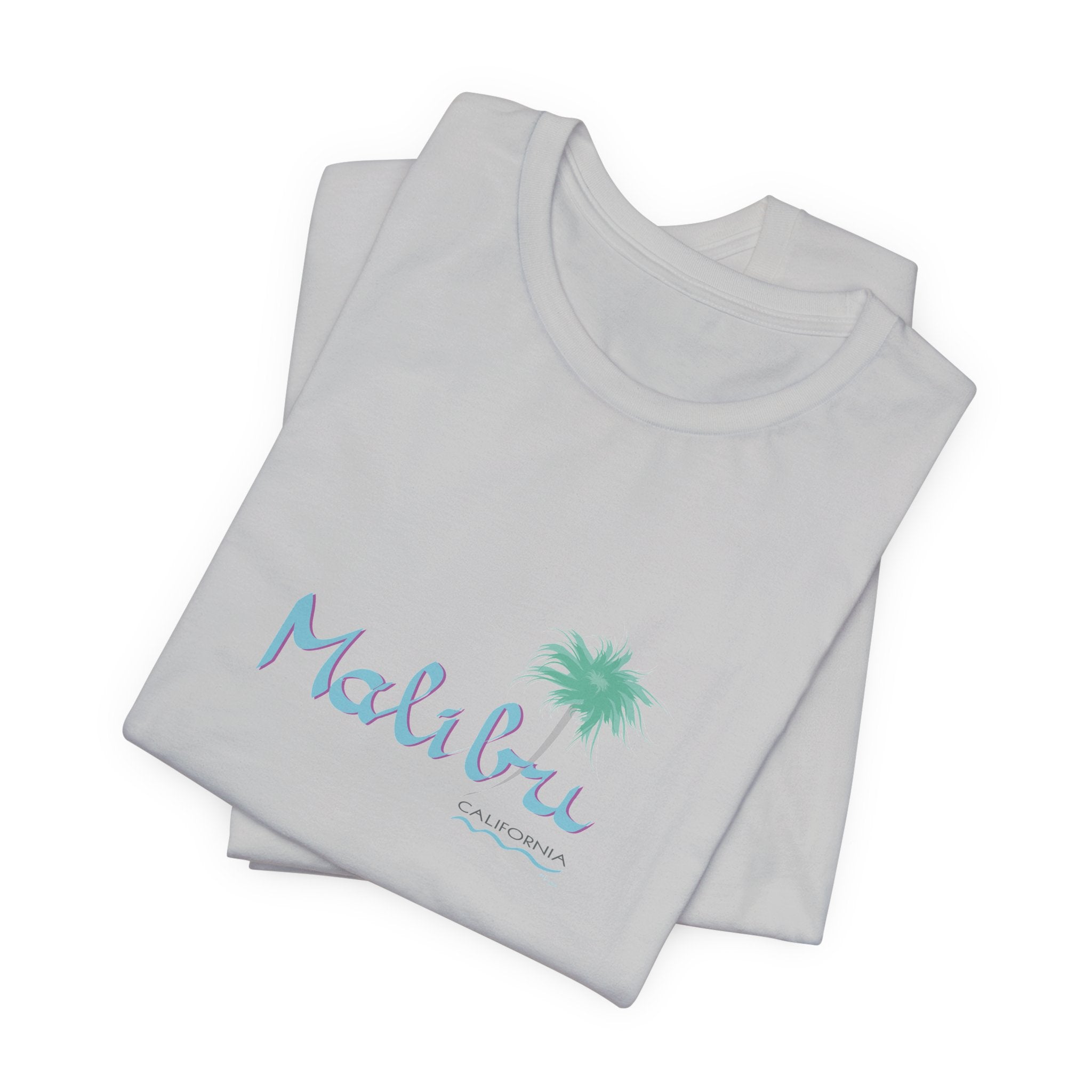 Malibu California Graphic Unisex Jersey Short Sleeve Tee