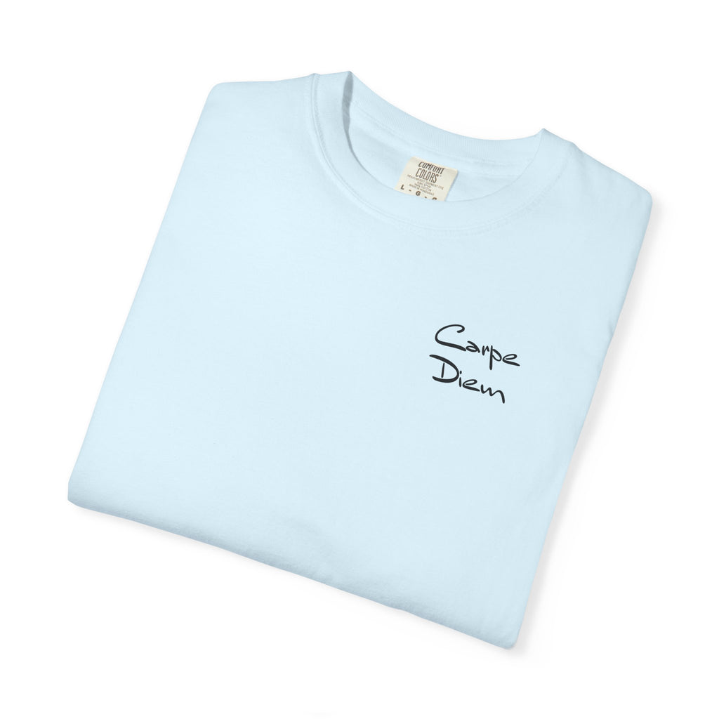 Carpe Diem Black Script Graphic Unisex T-shirt