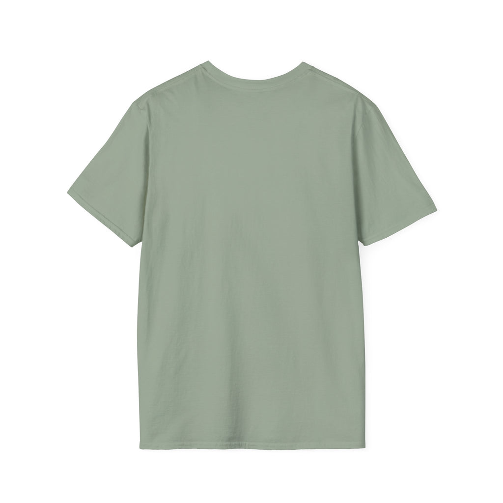 Cat Dad Heart Paw Graphic T-Shirt