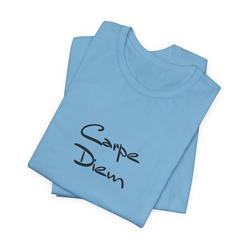 Carpe Diem Graphic Unisex Jersey Short Sleeve Tee