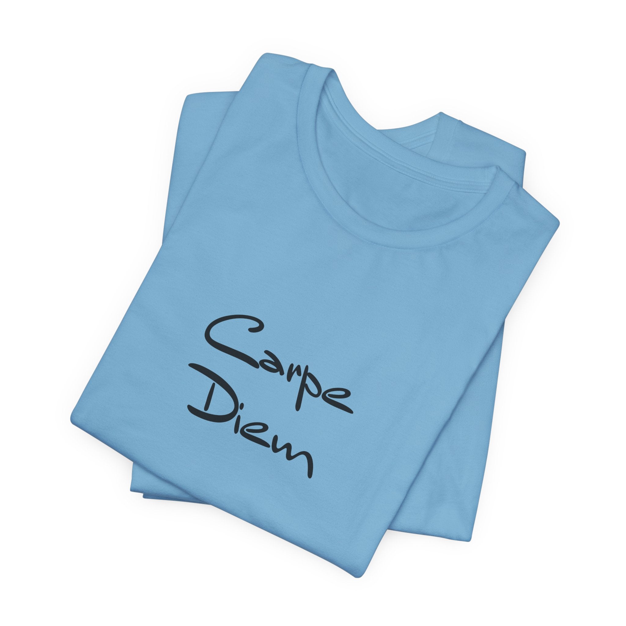 Carpe Diem Graphic Unisex Jersey Short Sleeve Tee