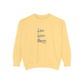 Live Love Dance Graphic Unisex Garment-Dyed Sweatshirt