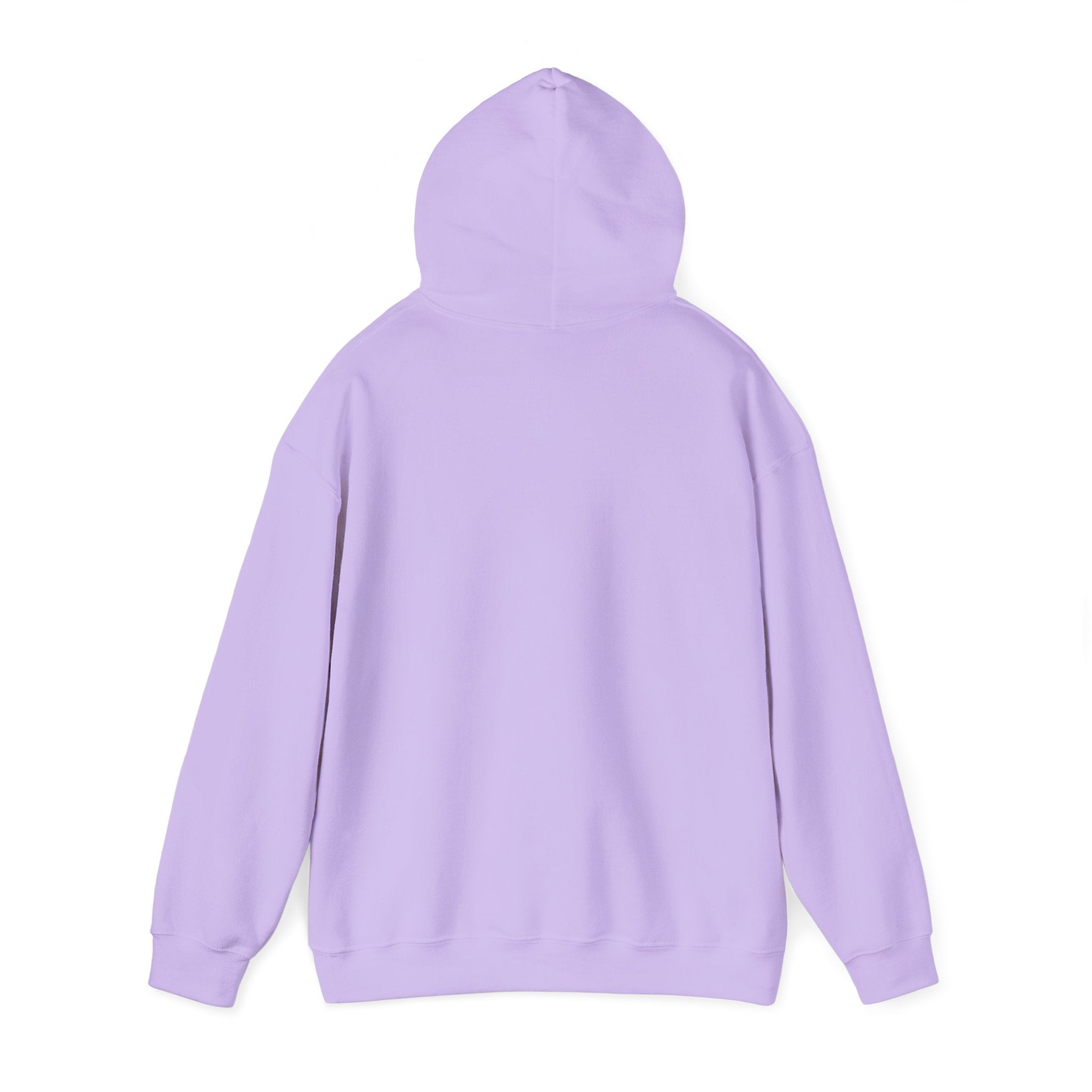 Purr-fectly Chilled Cat Graphic Hoodie Unisex Heavy Blend™ Hooded Sweatshirt