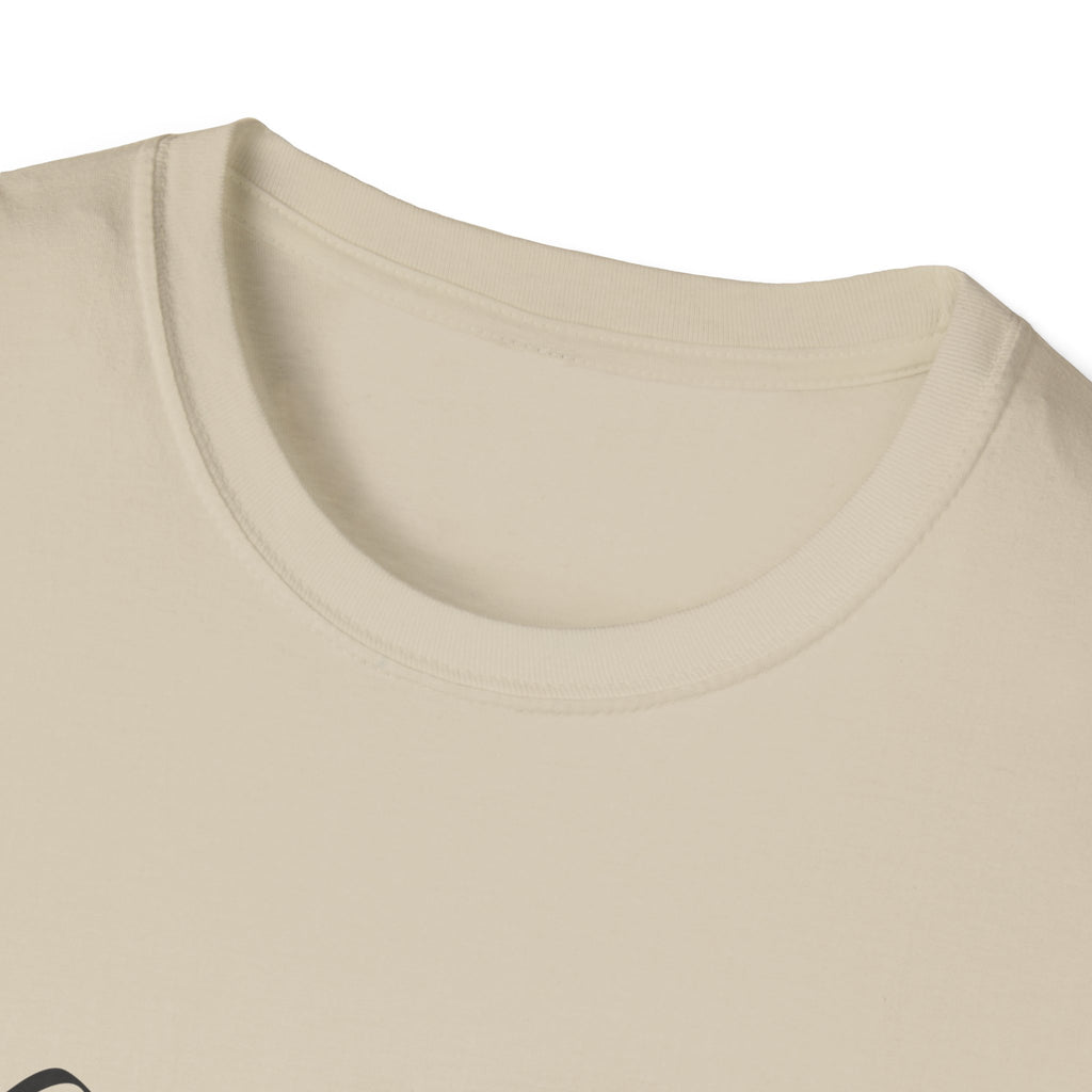 Cat Dad Heart Paw Graphic T-Shirt