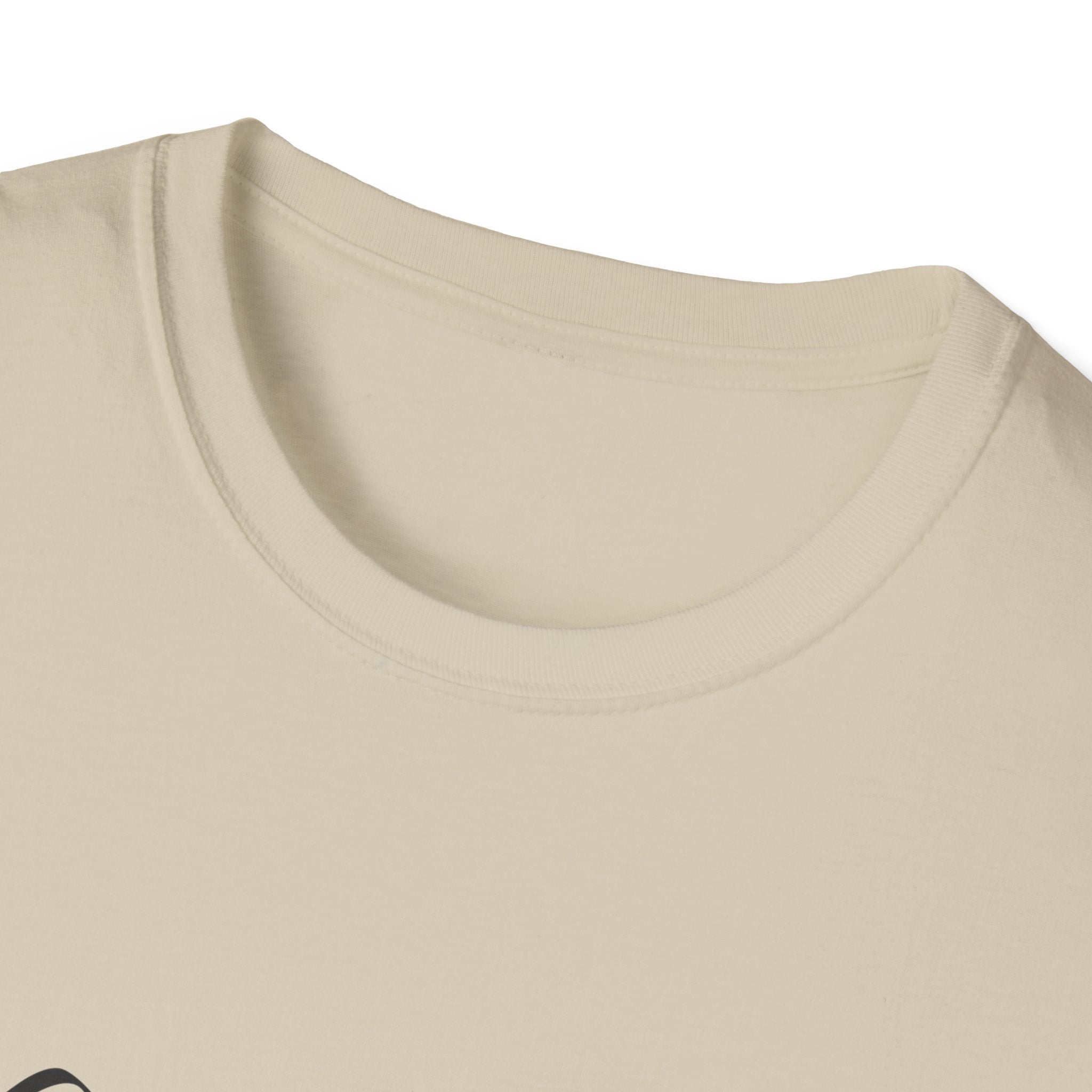 Cat Dad Heart Paw Graphic T-Shirt