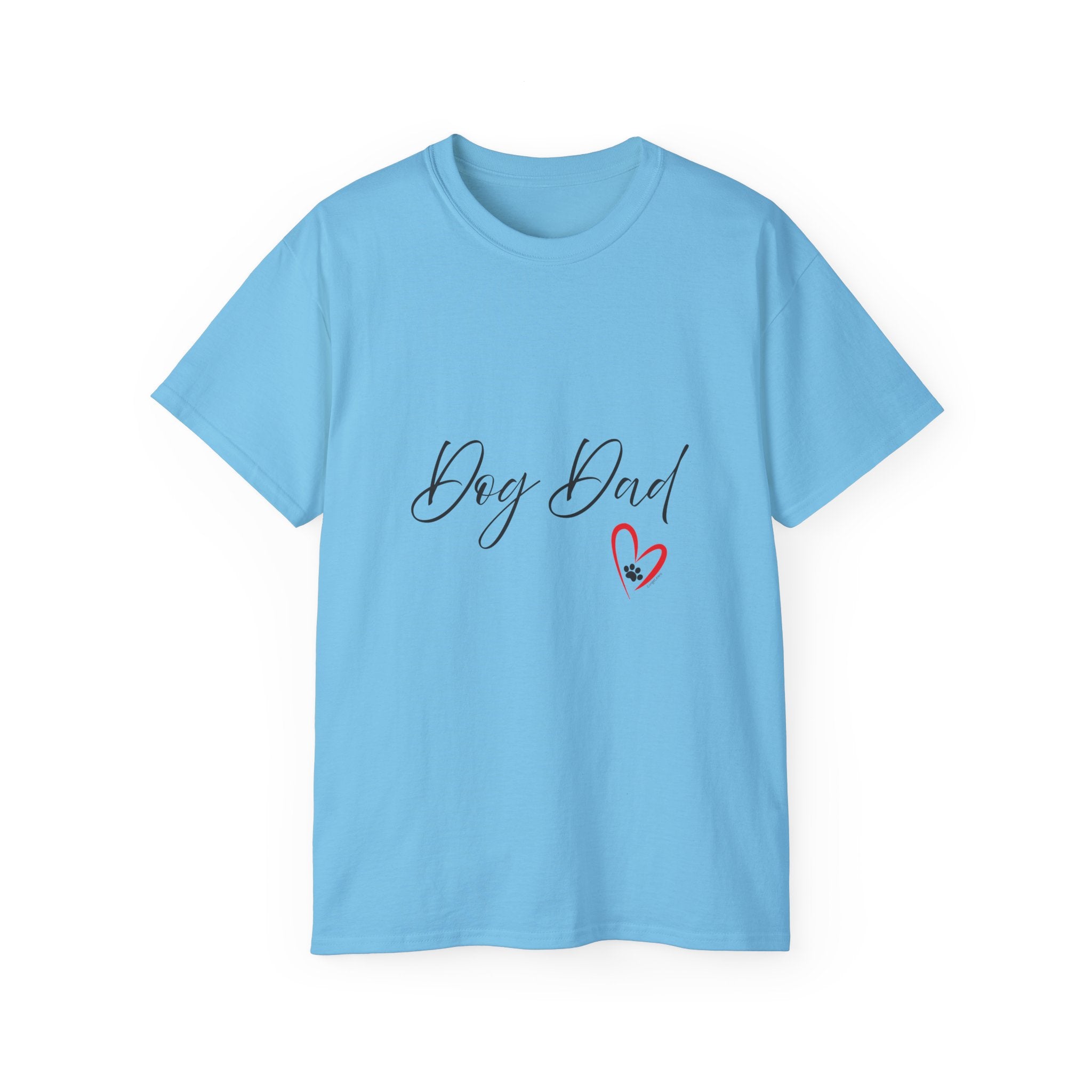 Dog Mom Heart Graphic Tee