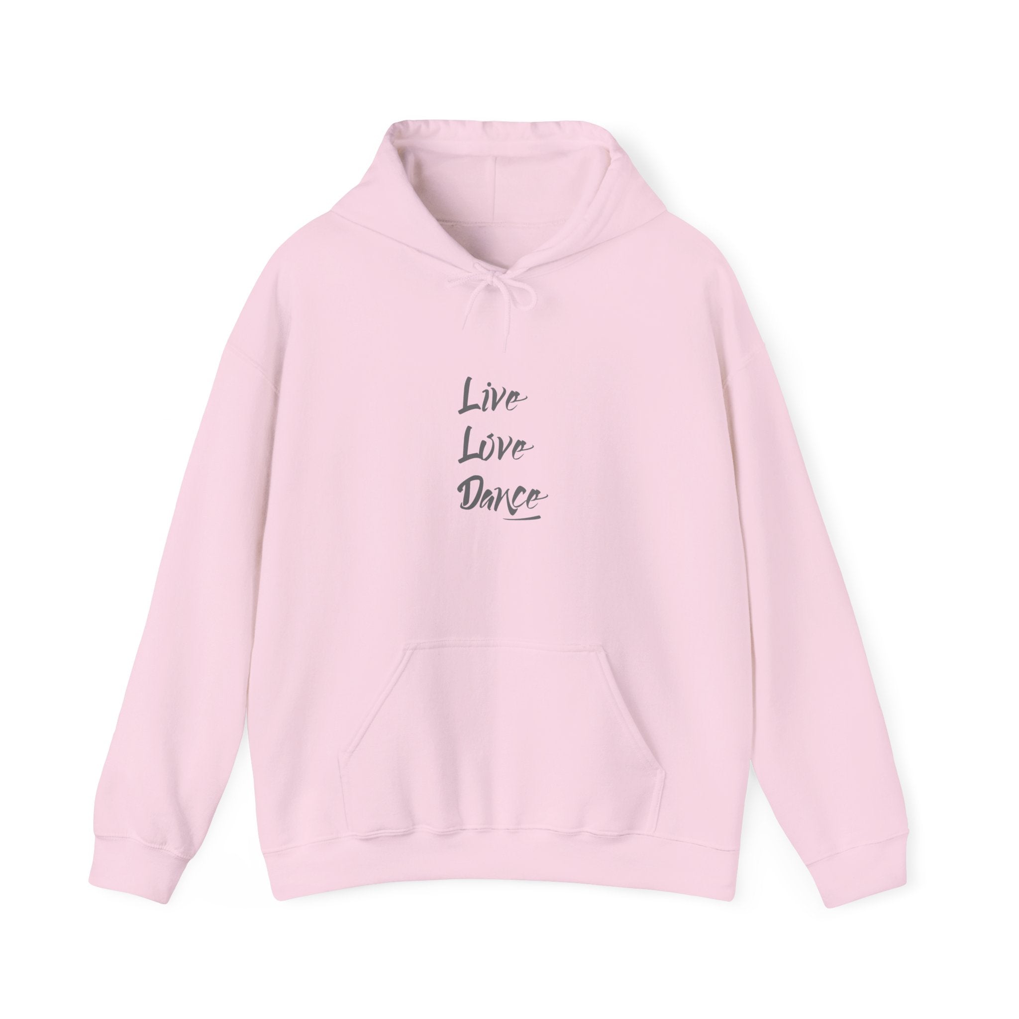 Live Love Dance Graphic Hoodie Unisex Heavy Blend™ Hooded Sweatshirt