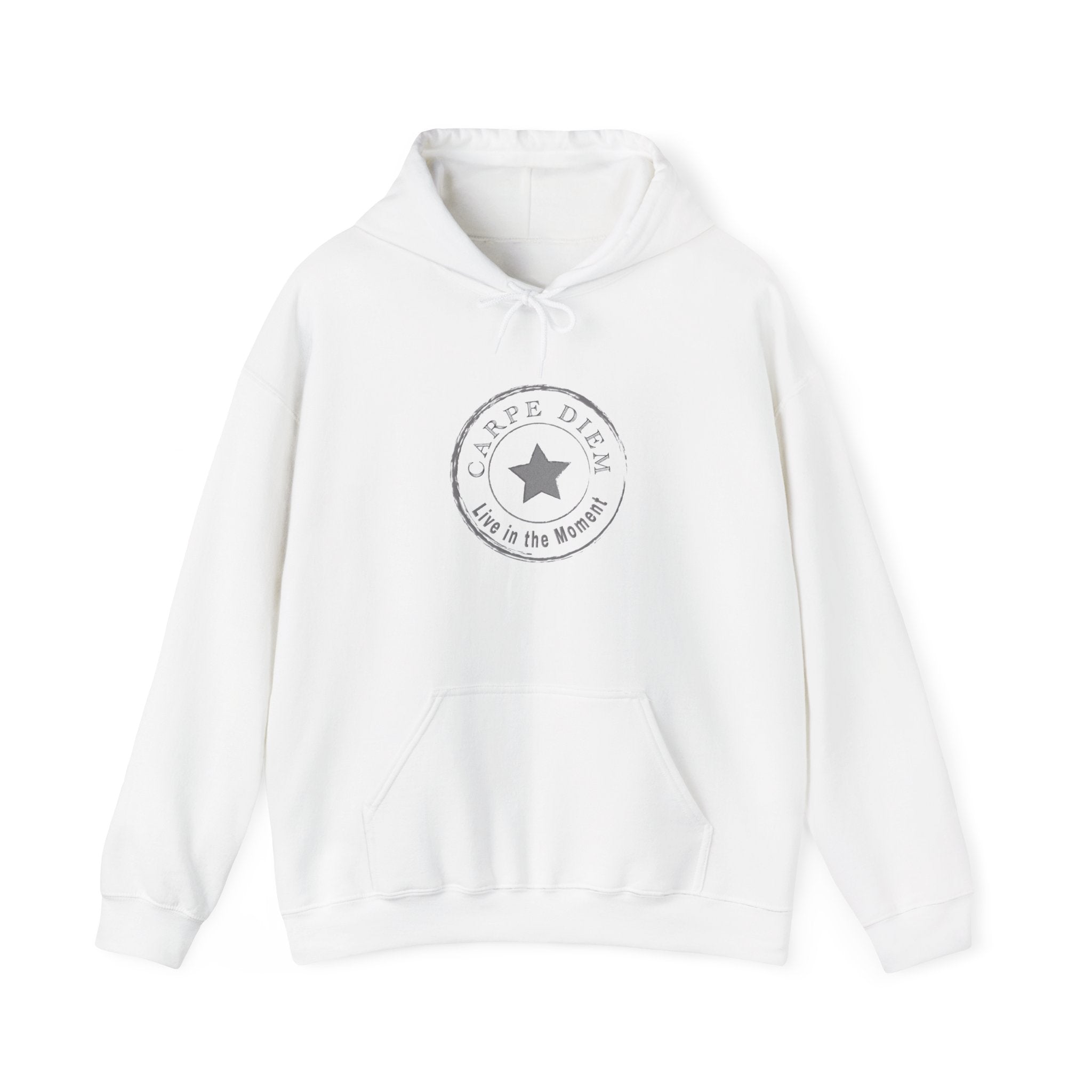 Carpe Diem - Seize the Day Graphic Unisex Hoodie