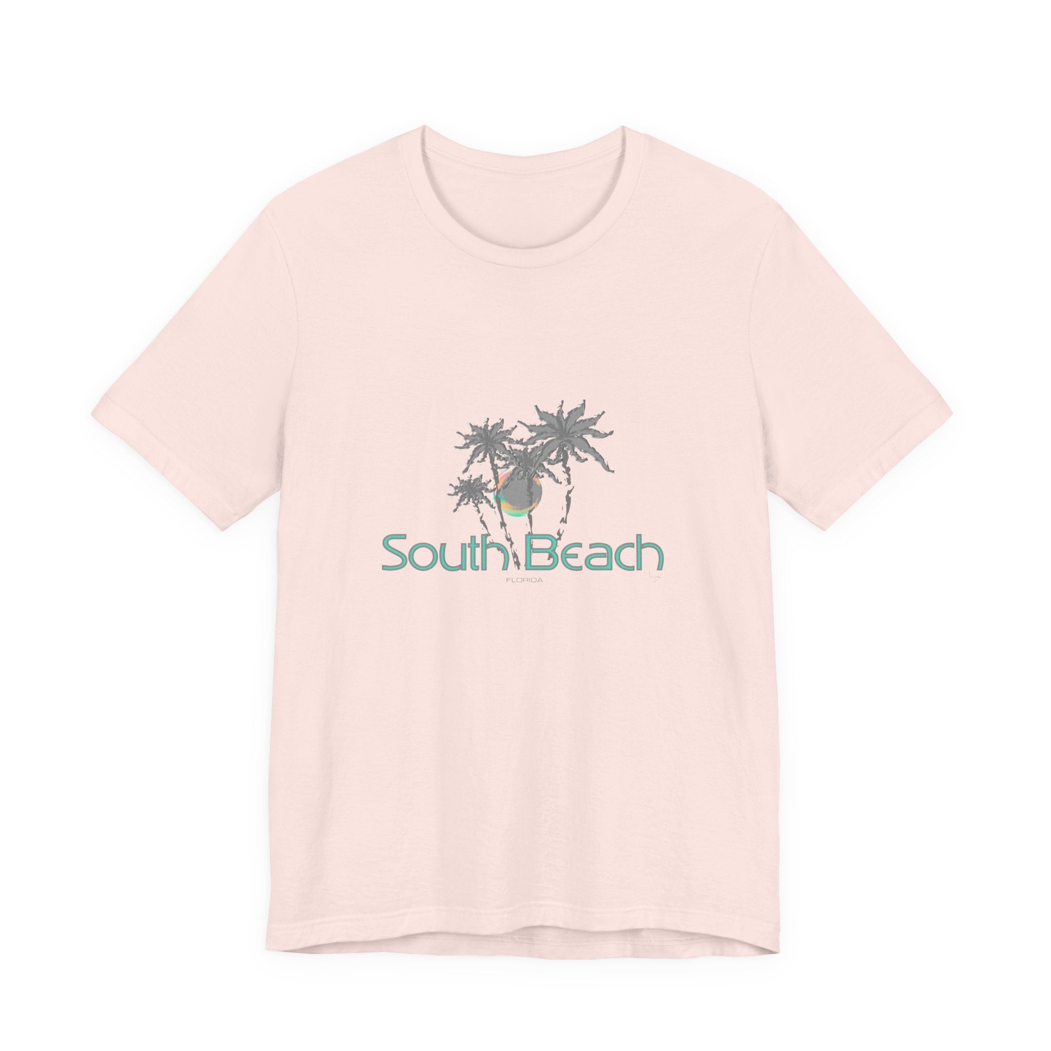 South Beach Graphic Unisex Jersey Short Sleeve Tee