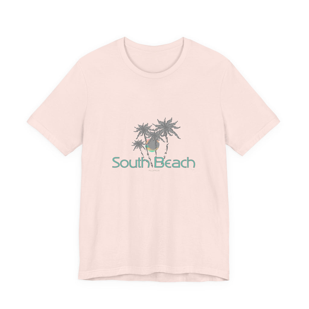 South Beach Graphic Unisex Jersey Short Sleeve Tee