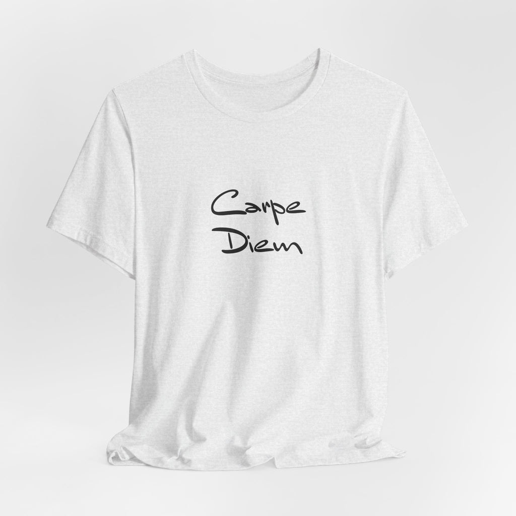 Carpe Diem Graphic Unisex Jersey Short Sleeve Tee