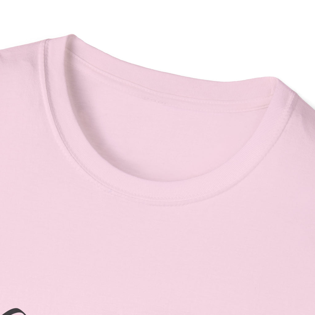 Cat Dad Heart Paw Graphic T-Shirt