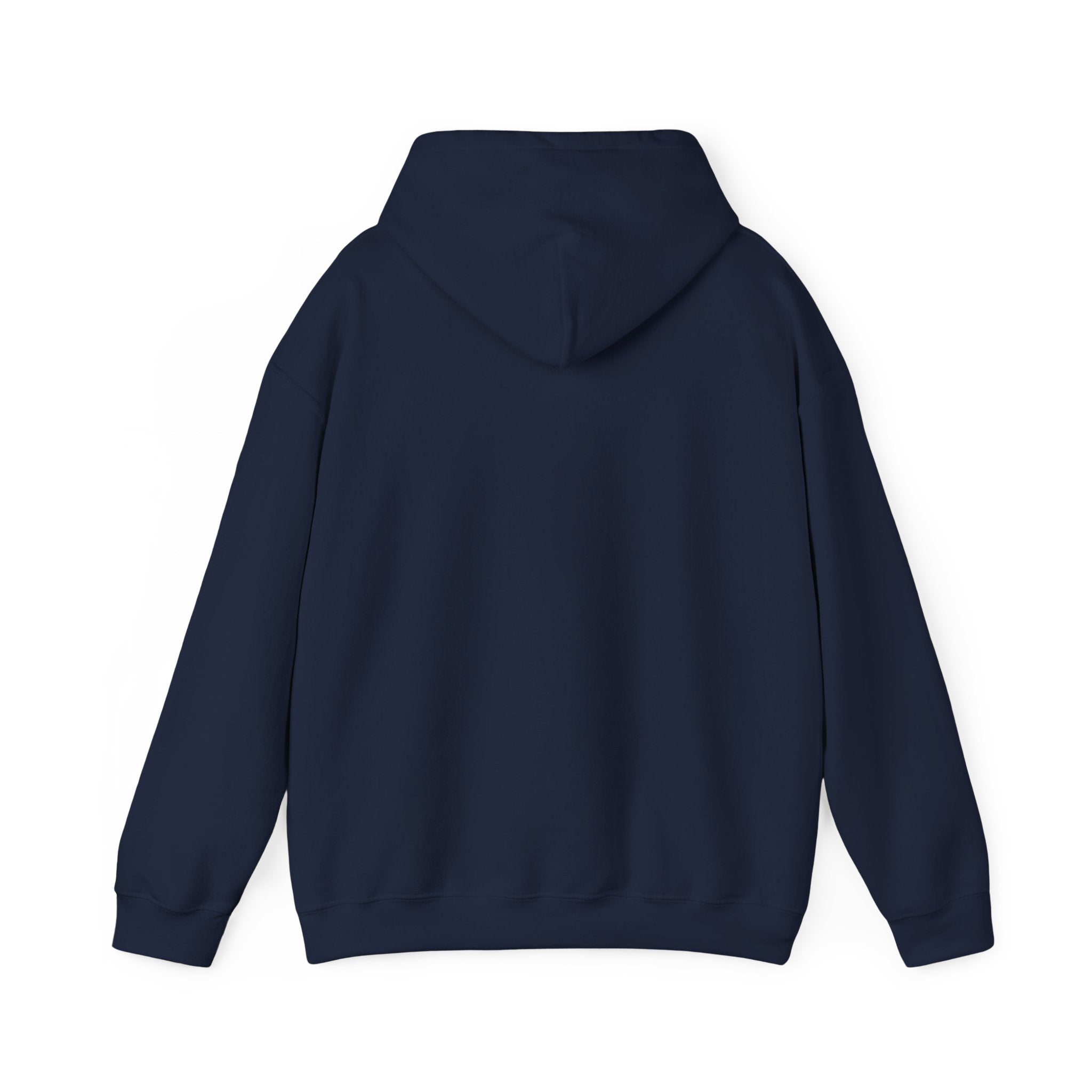 Just Breathe Zen Yoga Graphic Hoodie - Unisex Heavy Blend™ Hooded Sweatshirt