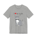 I Love My Cat Graphic Tee