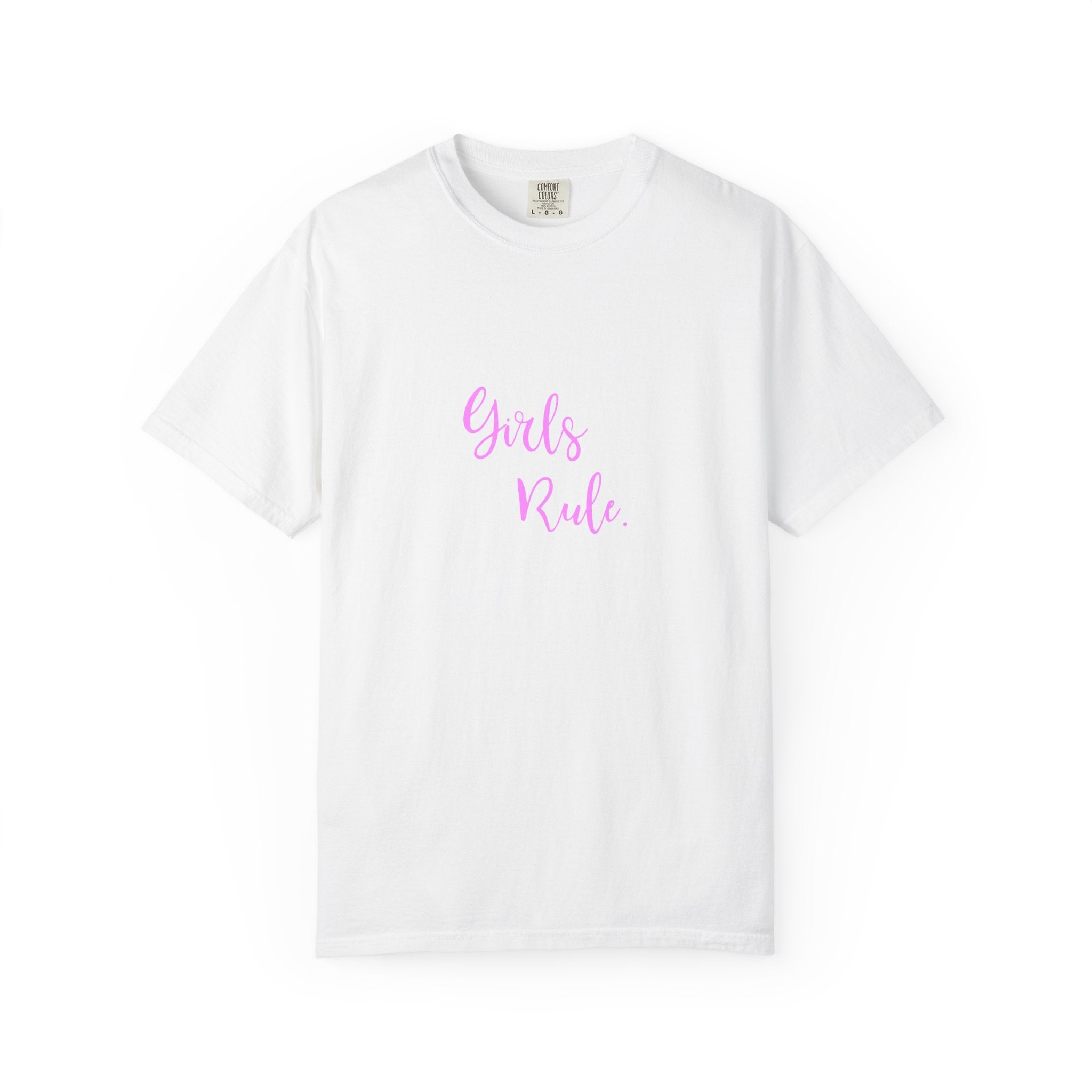 Girls Rule Graphic T-shirt
