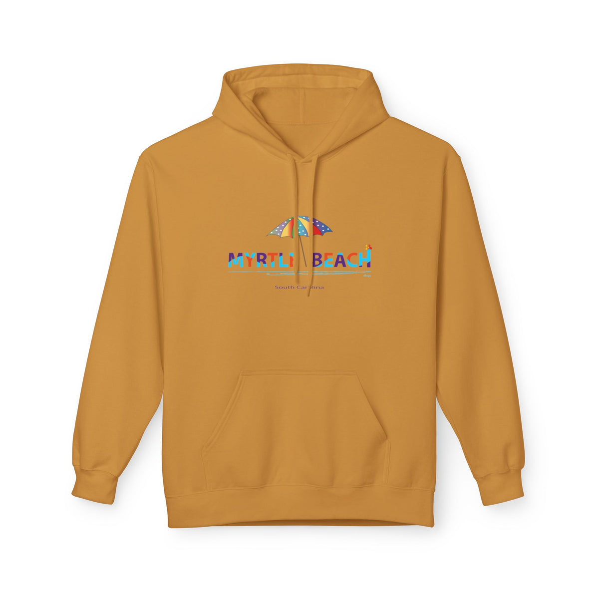 Myrtle Beach South Carolina Graphic Tee Unisex Hoodie
