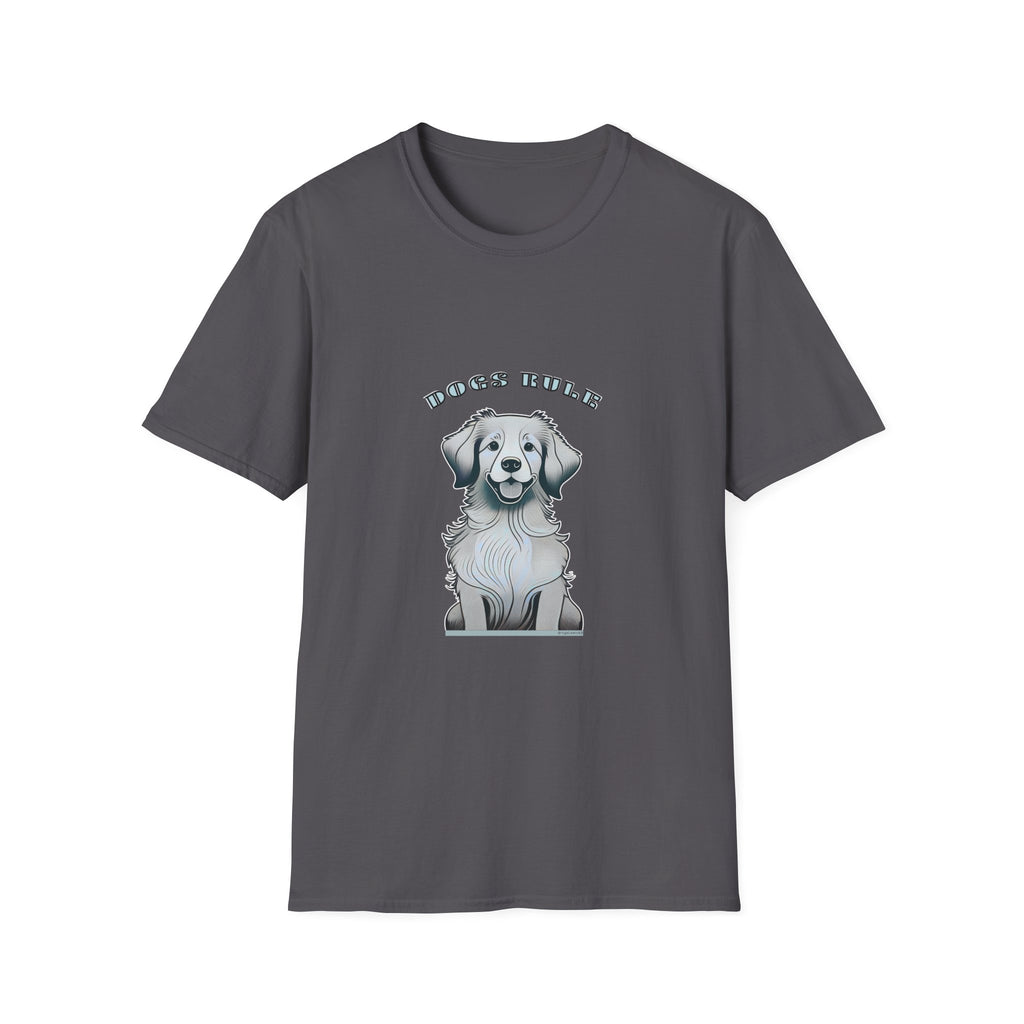 Dogs Rule Graphic Tee