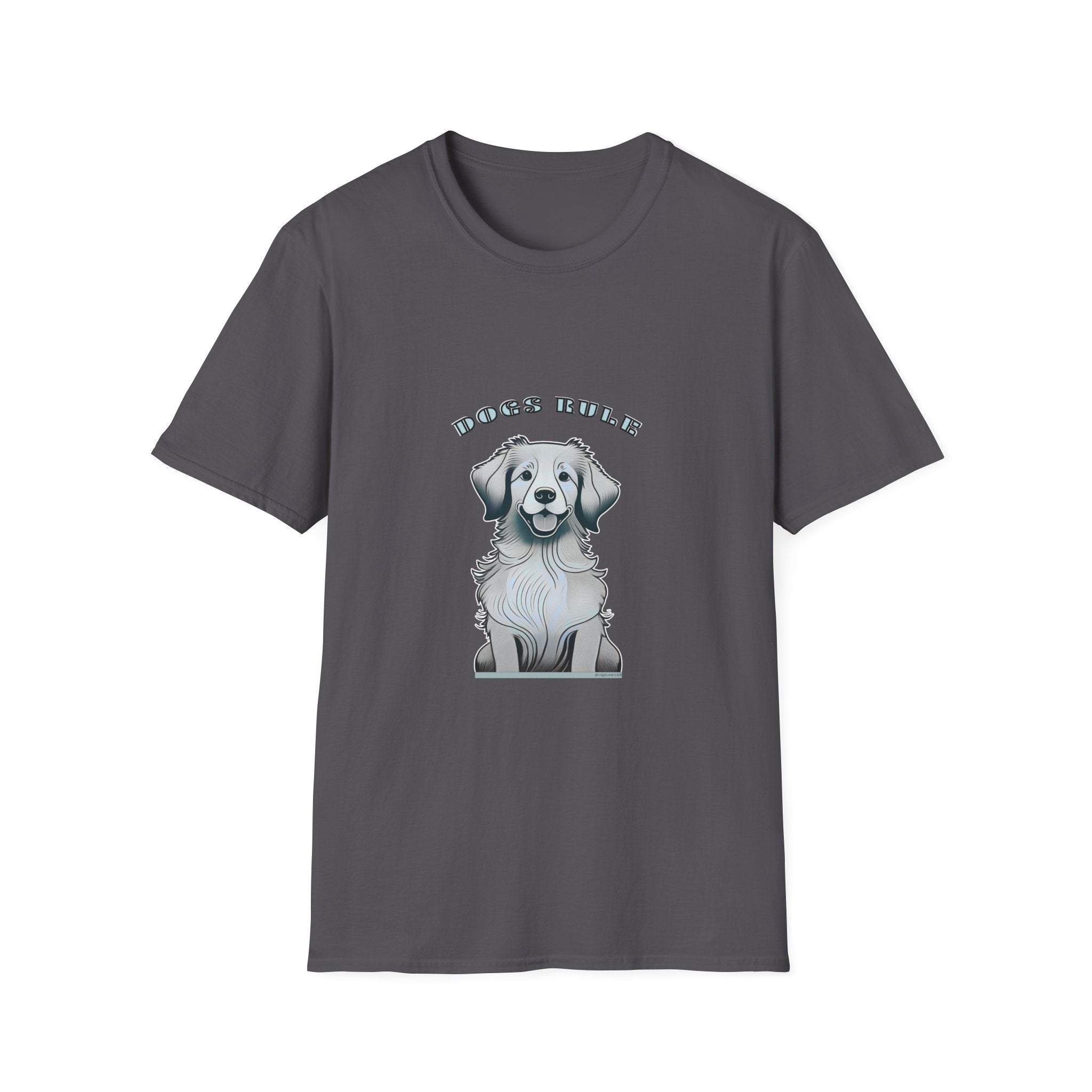 Dogs Rule Graphic Tee