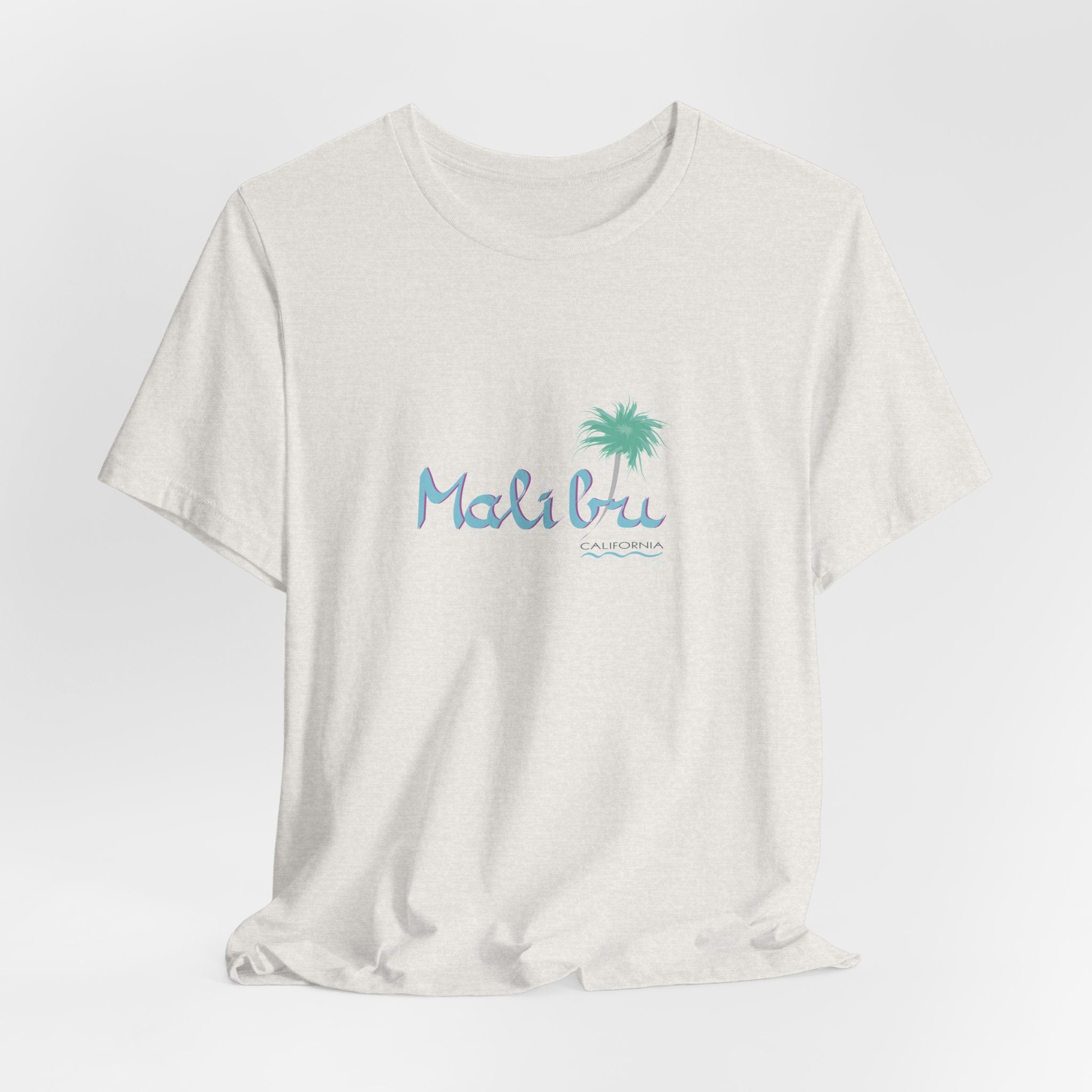 Malibu California Graphic Unisex Jersey Short Sleeve Tee
