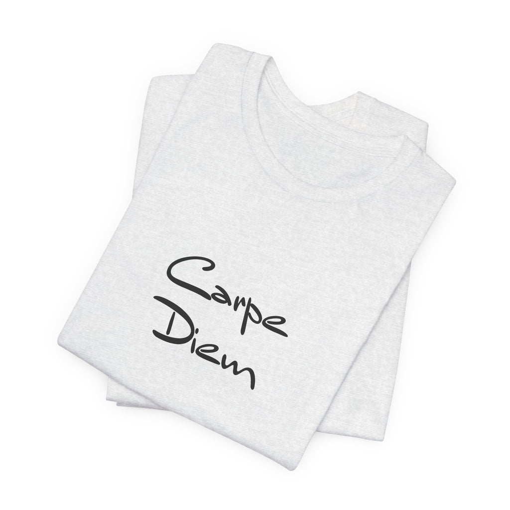 Carpe Diem Graphic Unisex Jersey Short Sleeve Tee
