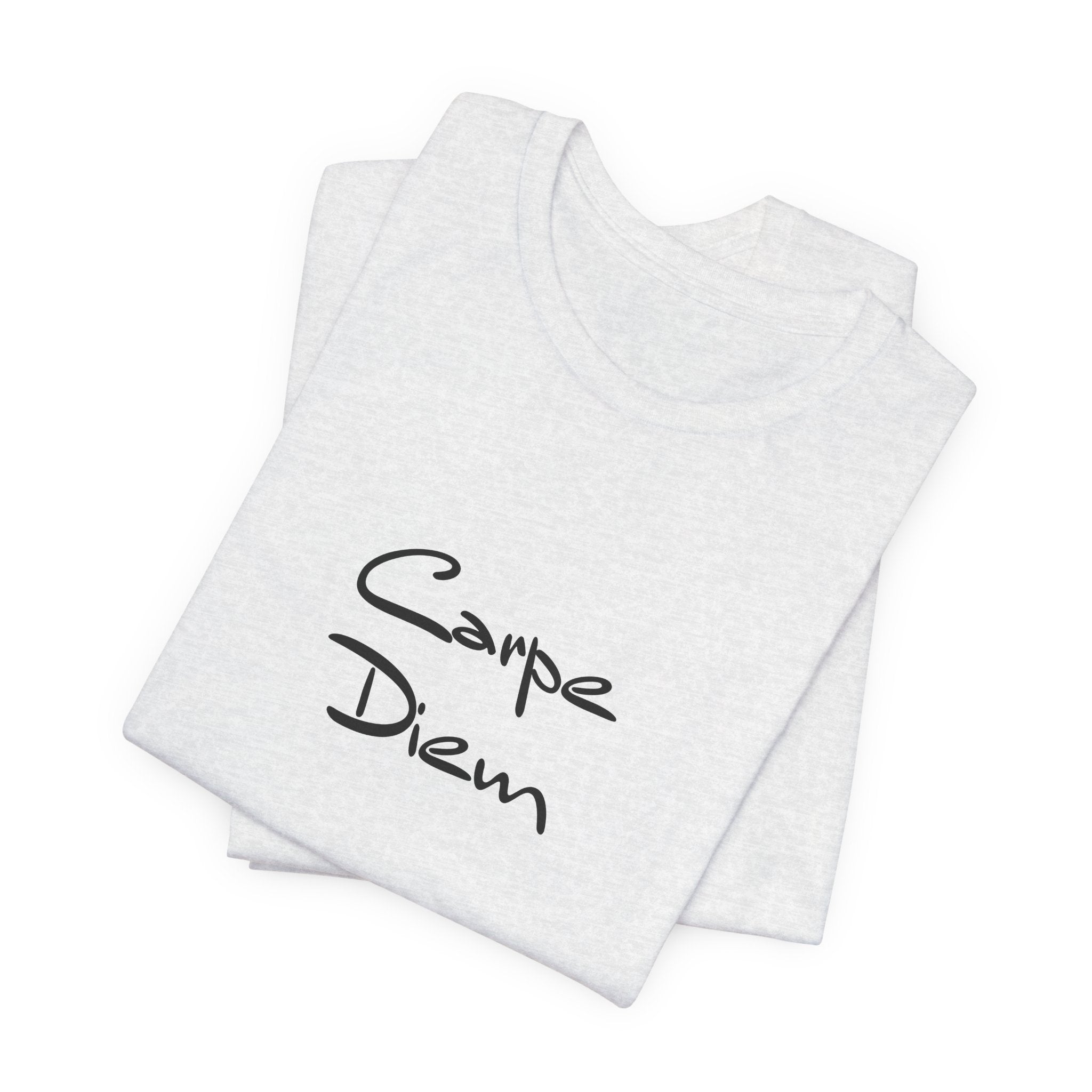 Carpe Diem Graphic Unisex Jersey Short Sleeve Tee