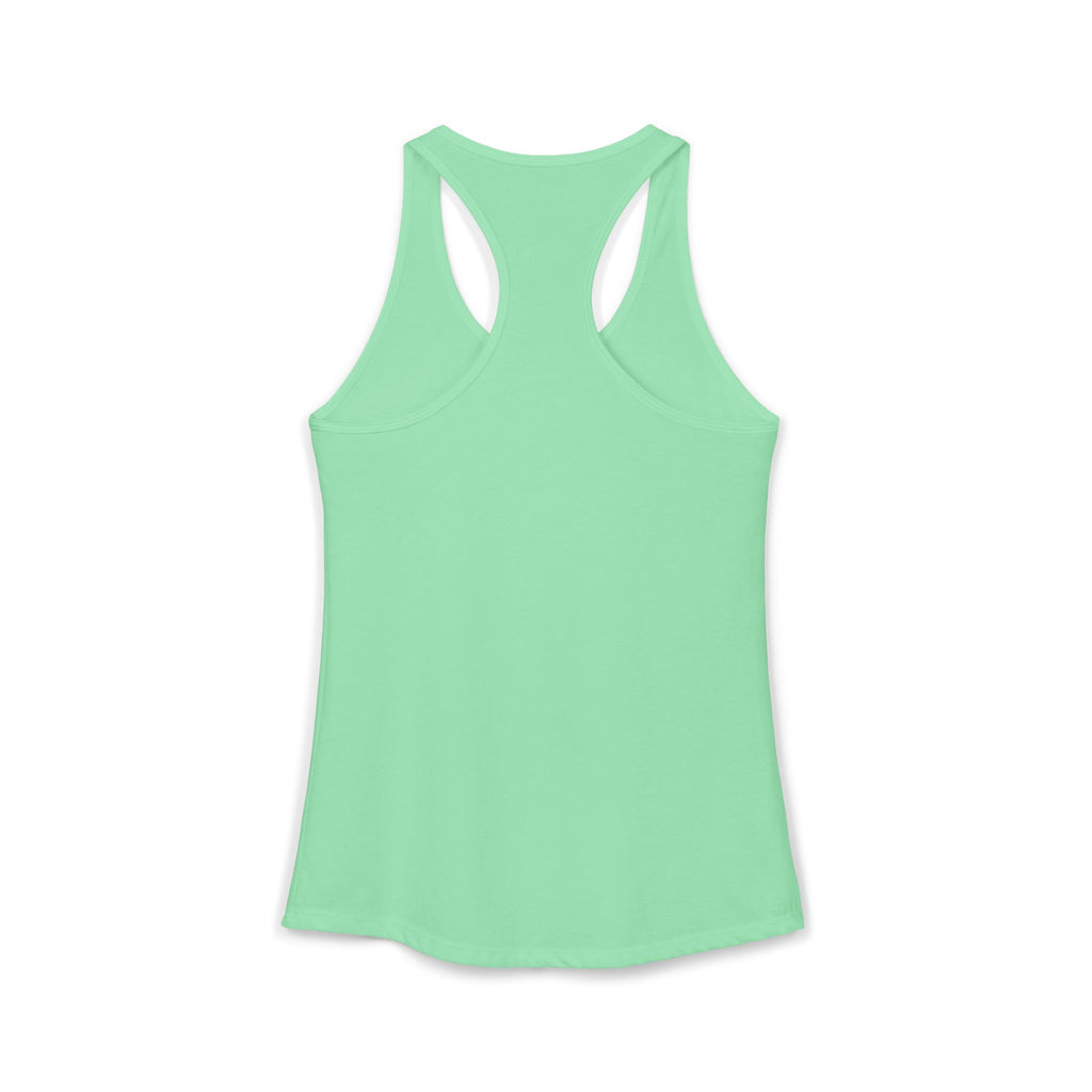 Fun Pool Girl Graphic Women's Ideal Racerback Tank