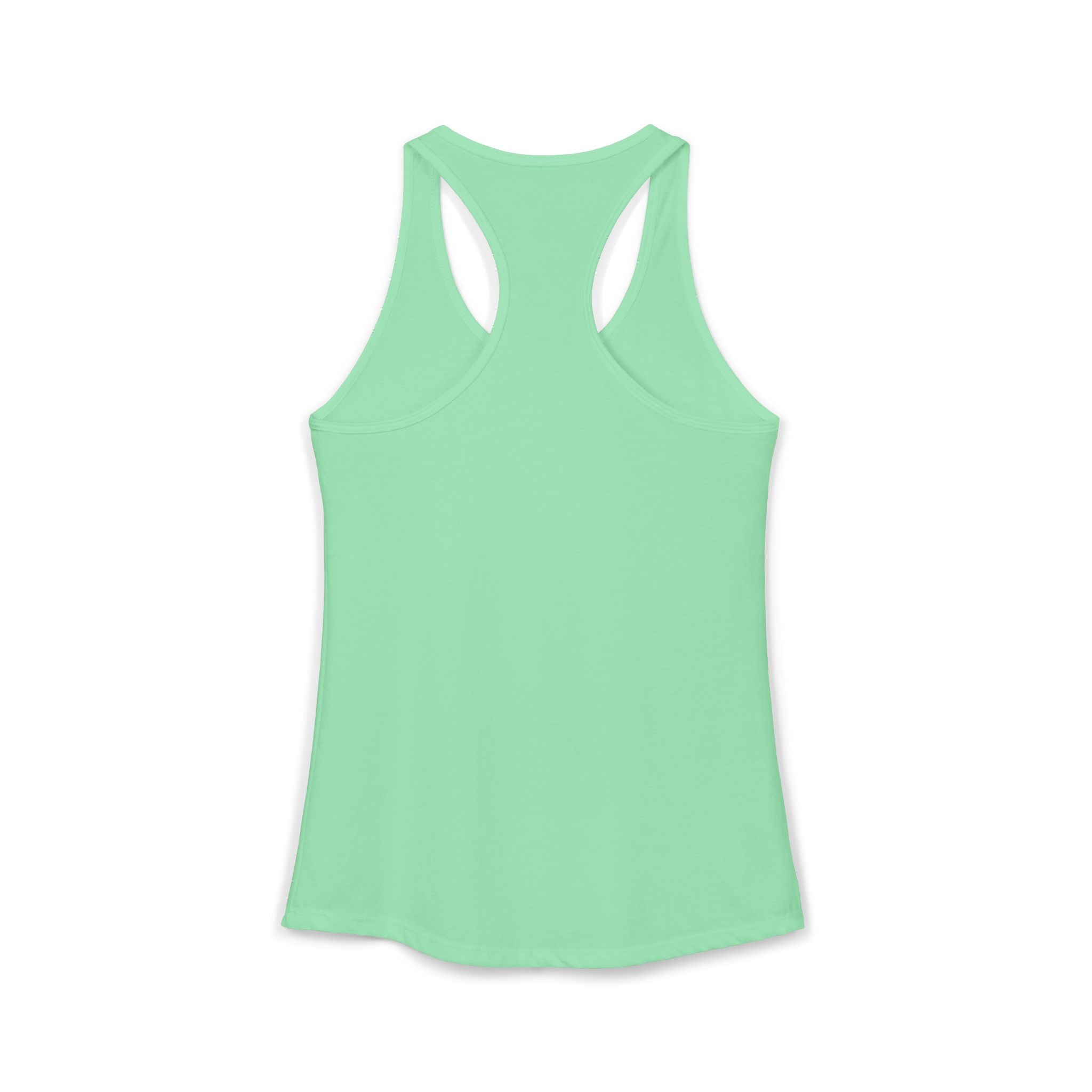 Fun Pool Girl Graphic Women's Ideal Racerback Tank