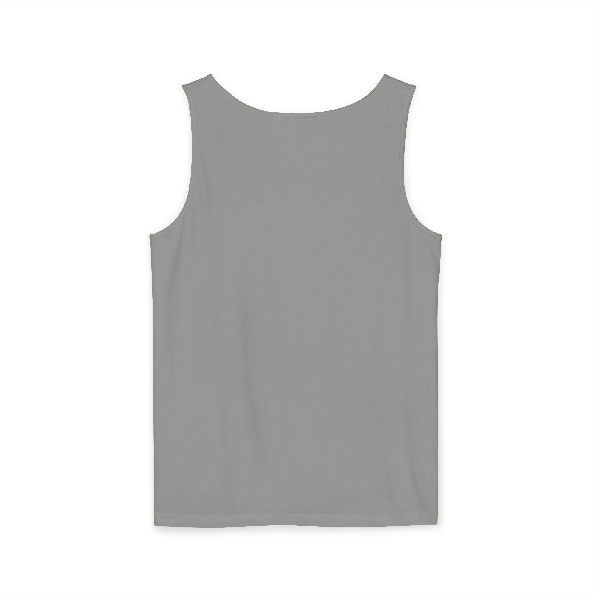 Beach Vibes Graphic Unisex Garment-Dyed Tank Top