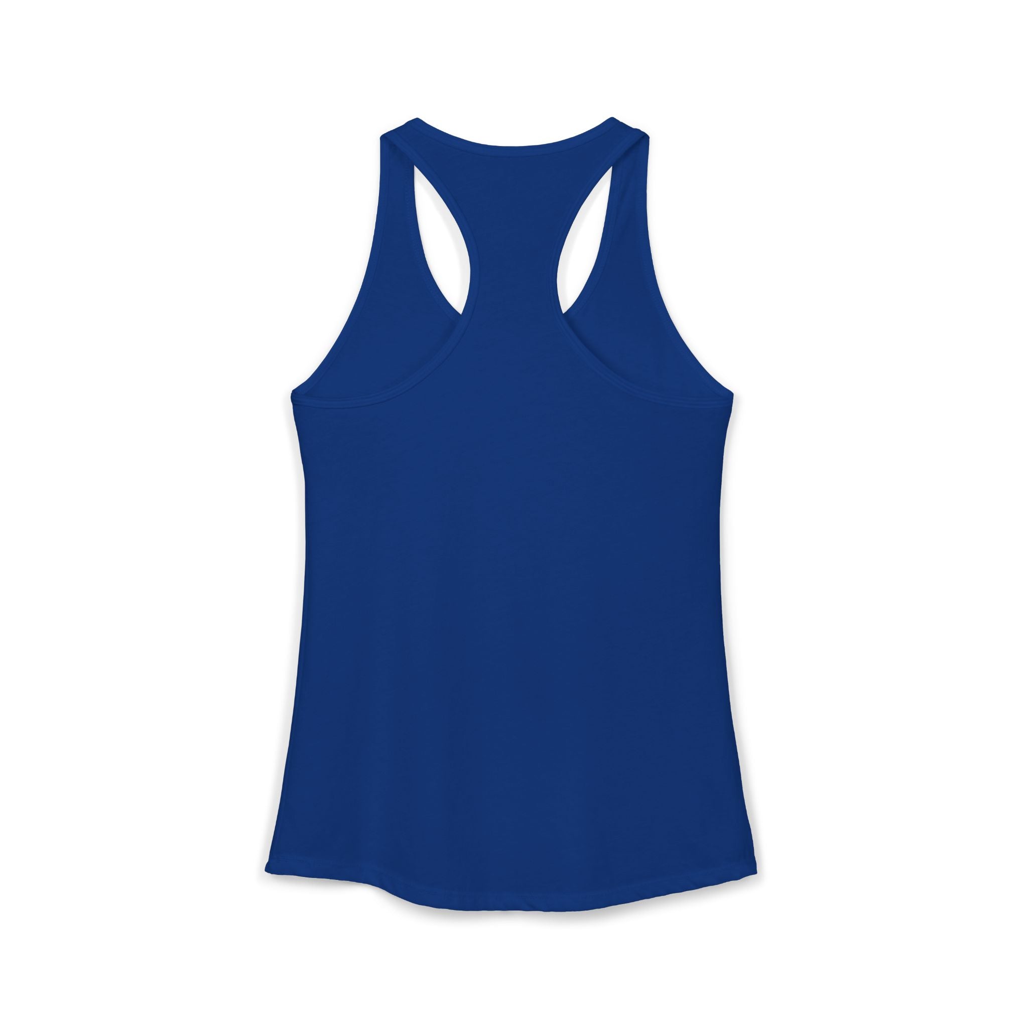 Fun Pool Girl Graphic Women's Ideal Racerback Tank