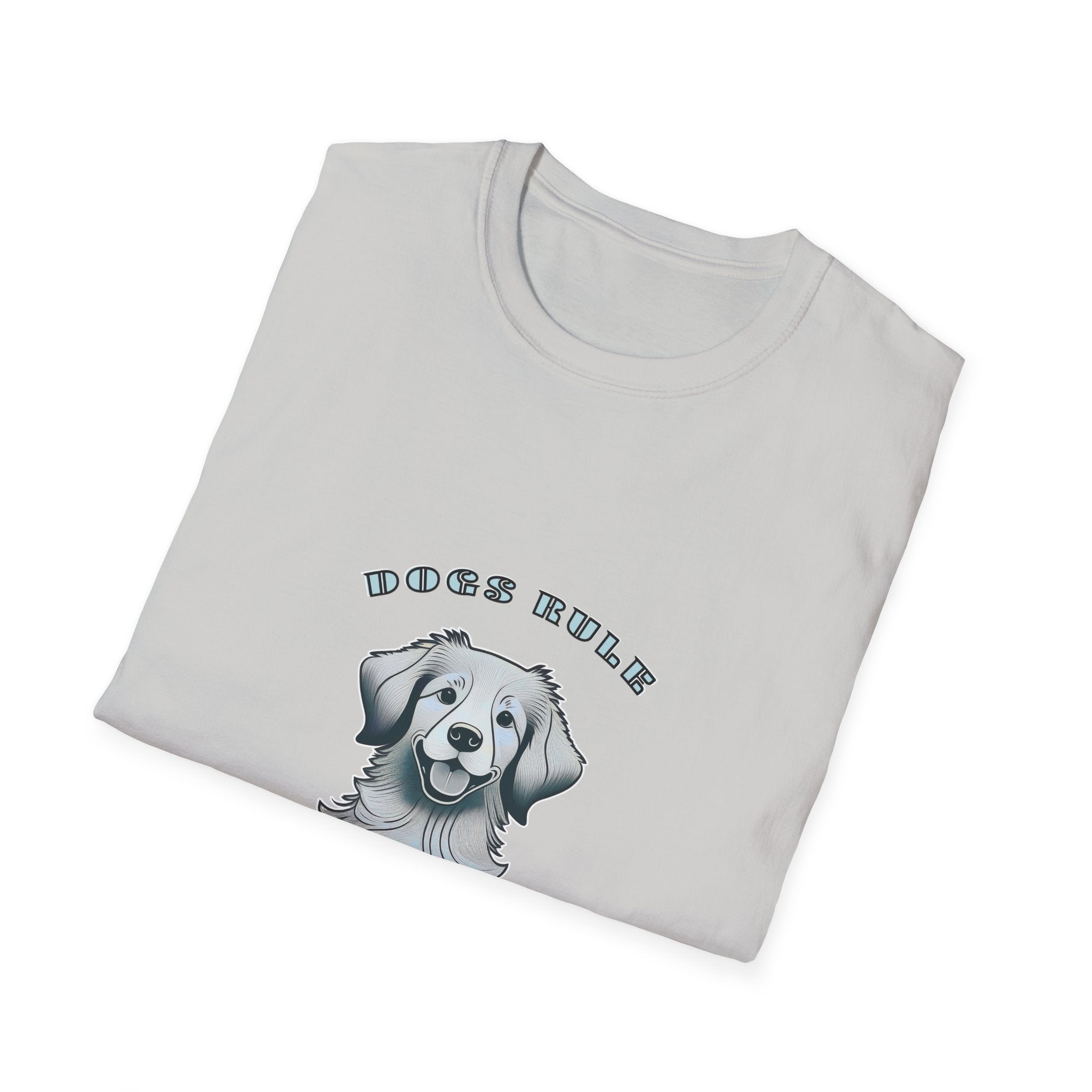 Dogs Rule Graphic Tee