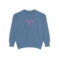 Paris Je T’aime Eiffel Tower Graphic Sweatshirt - Unisex Garment-Dyed Sweatshirt