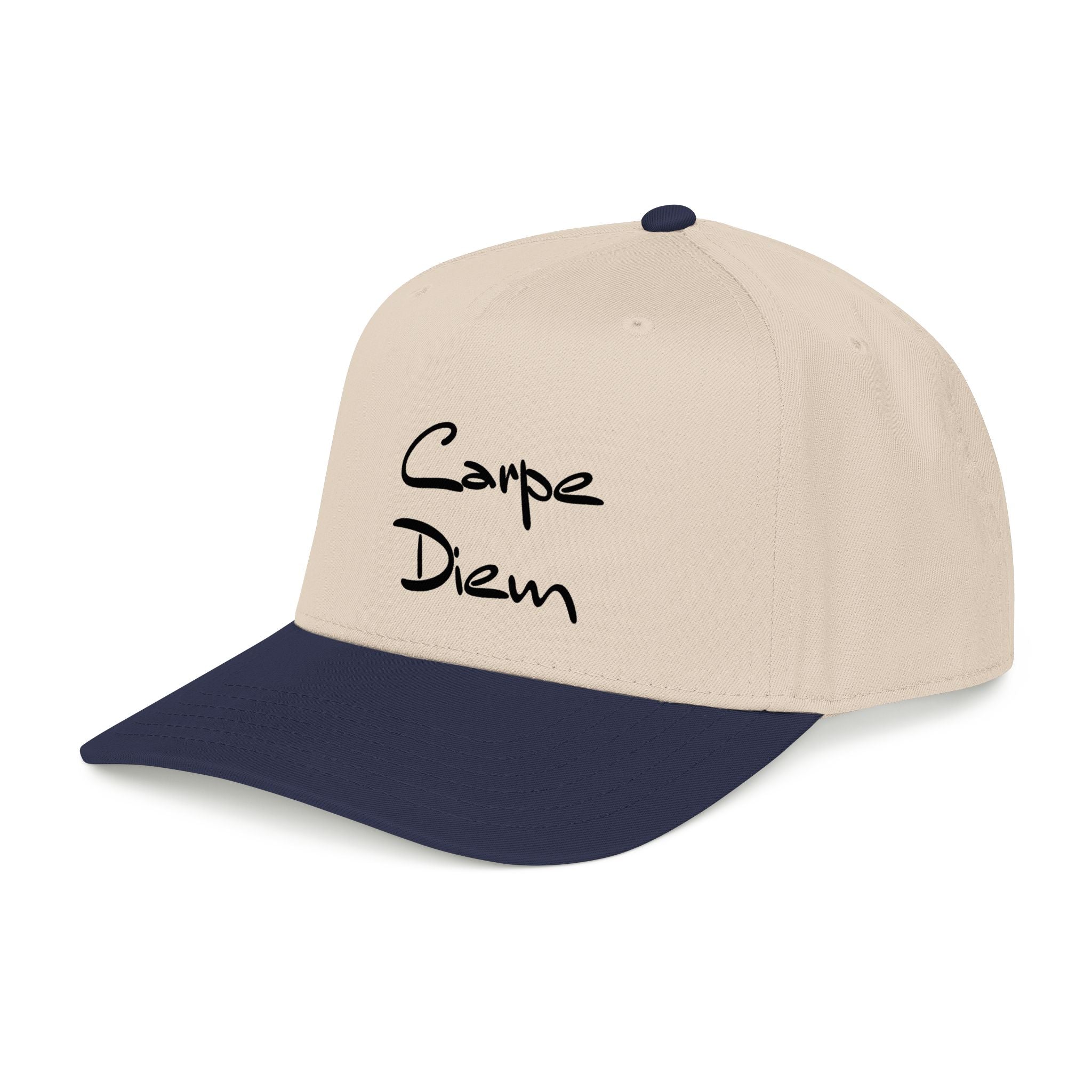 Carpe Diem Seize the Day Script Cap